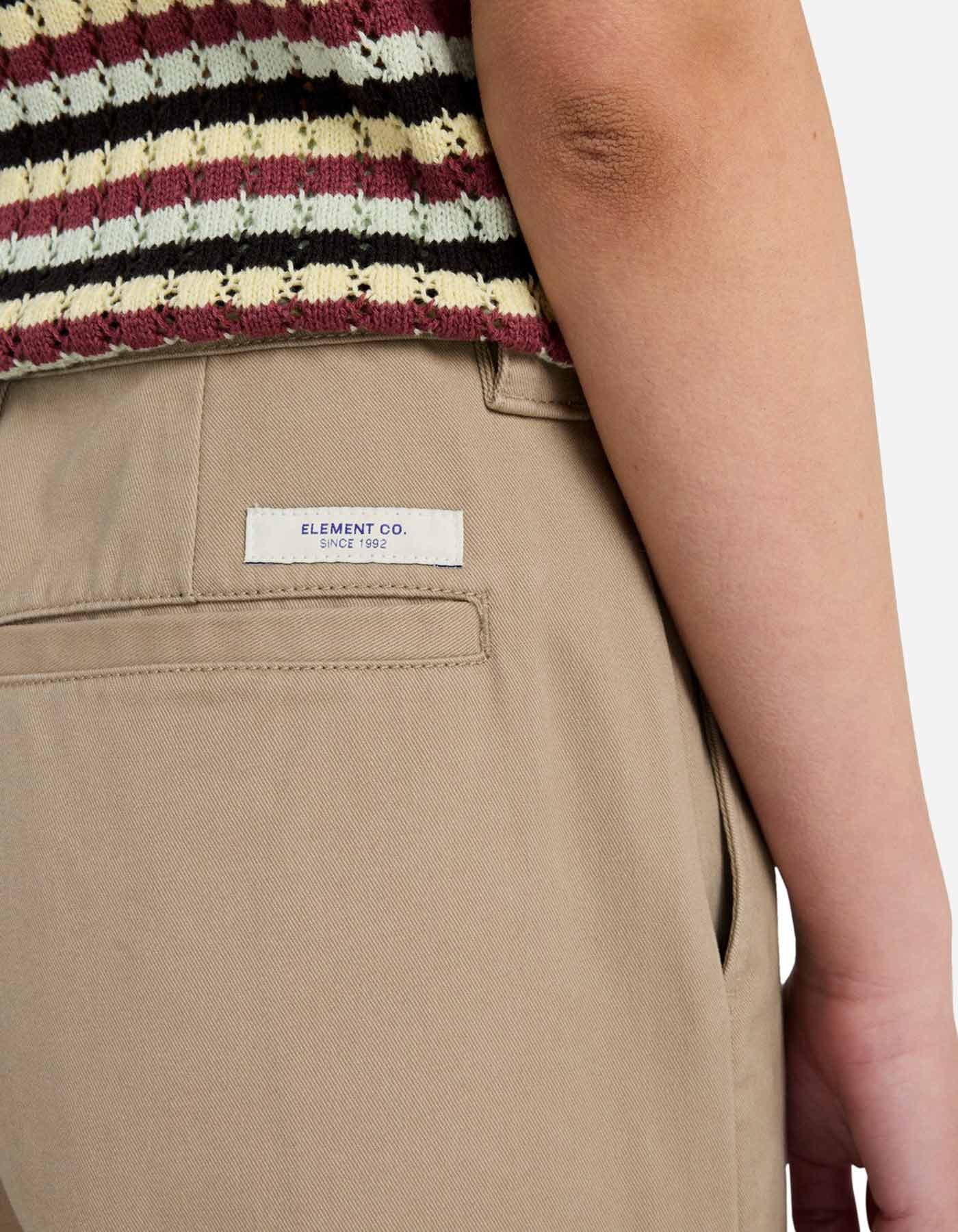 Pantalón ELEMENT WORK CHINO HW - Aluminum