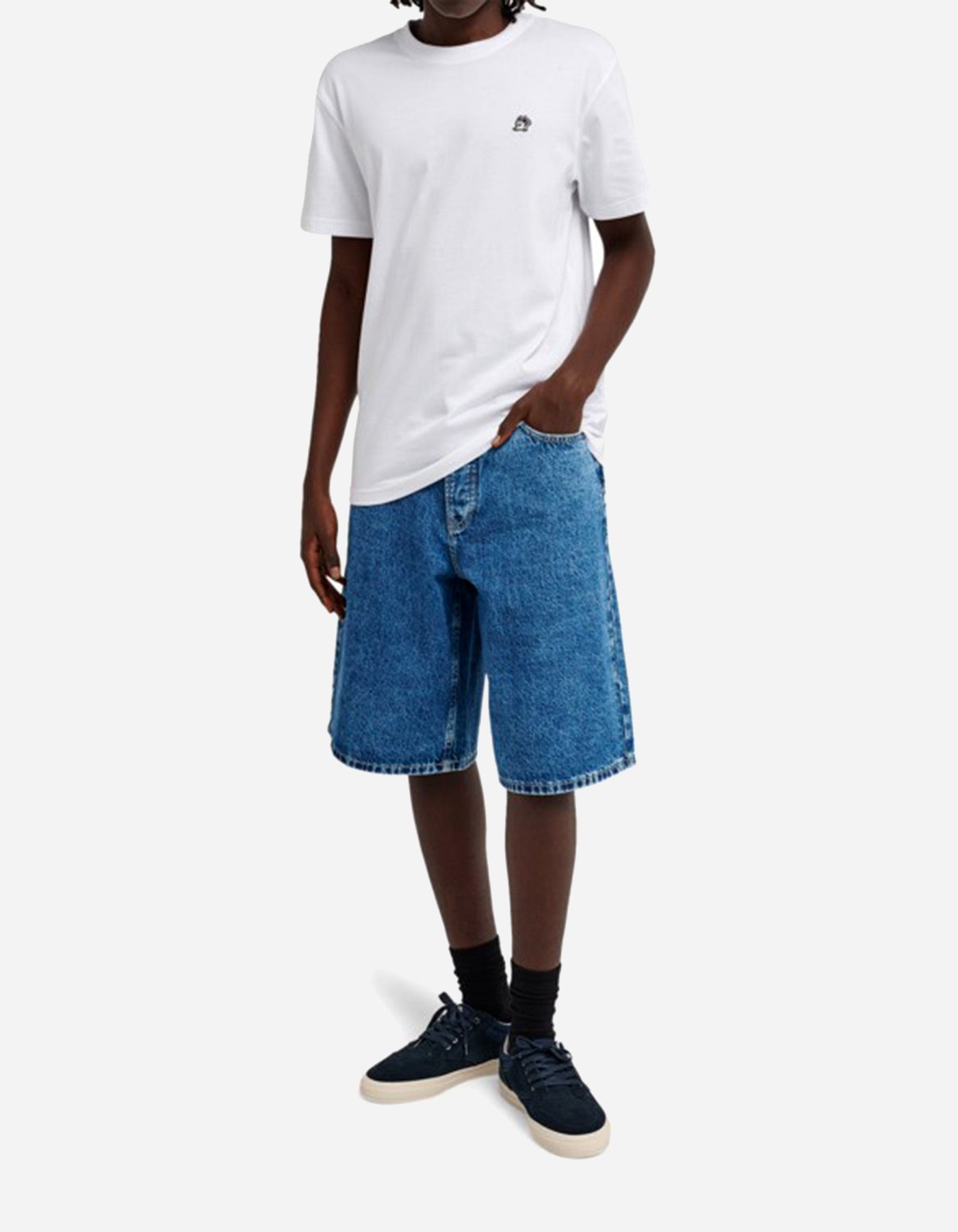 Bermuda ELEMENT BIG 5 DENIM - Stellar