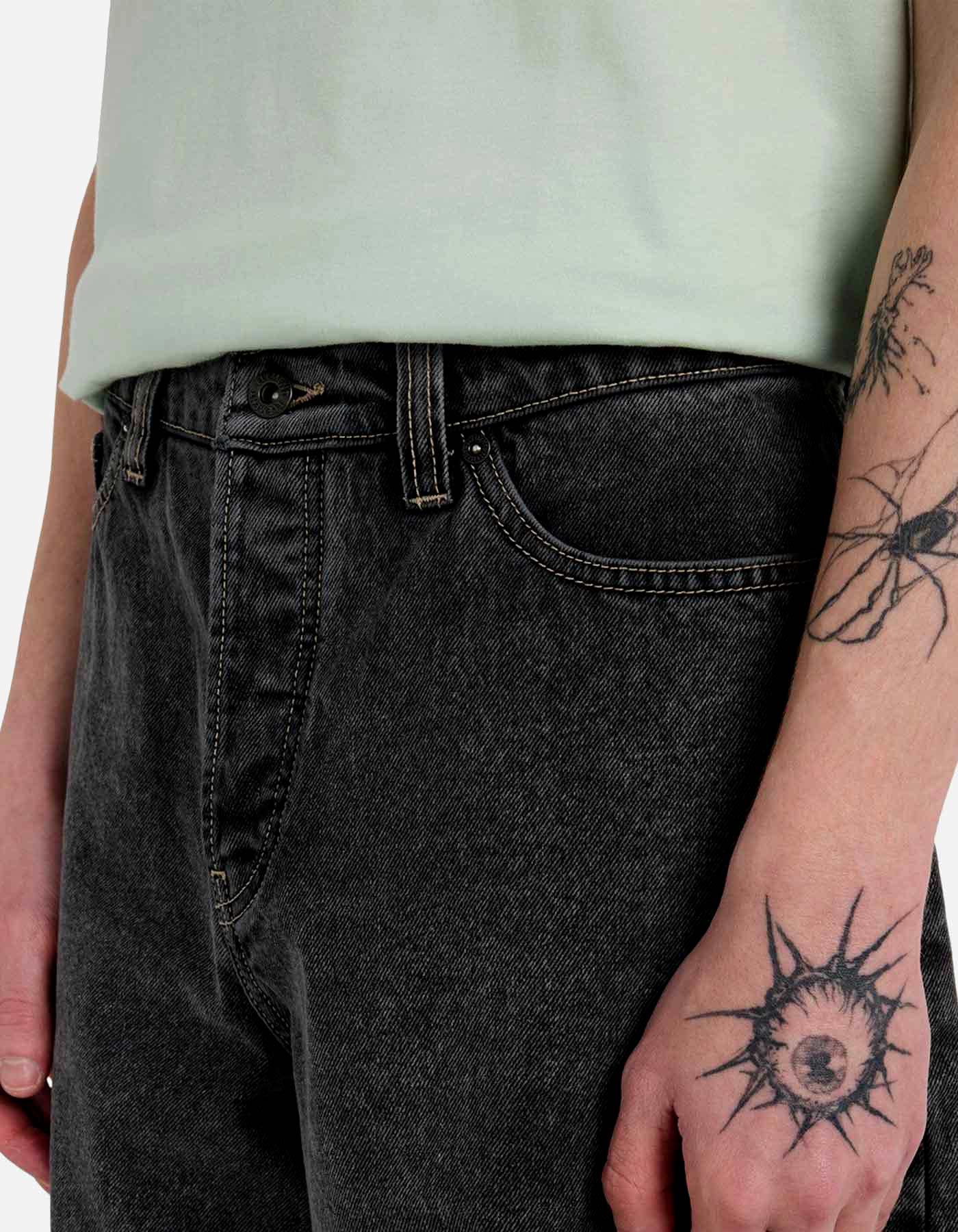 Bermuda ELEMENT BIG 5 DENIM - Medium Gray