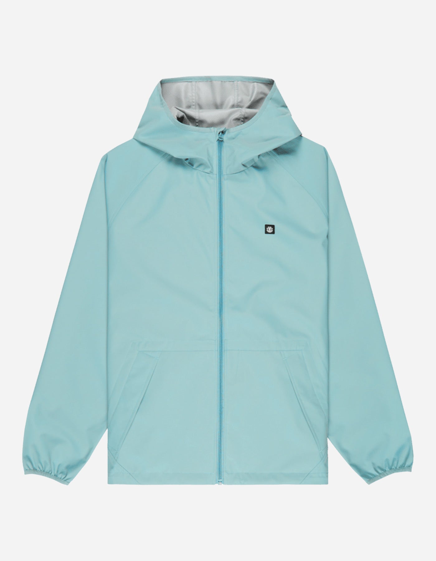 Chubasquero ELEMENT ALDER 2.0 TRAVEL - Silver Blue