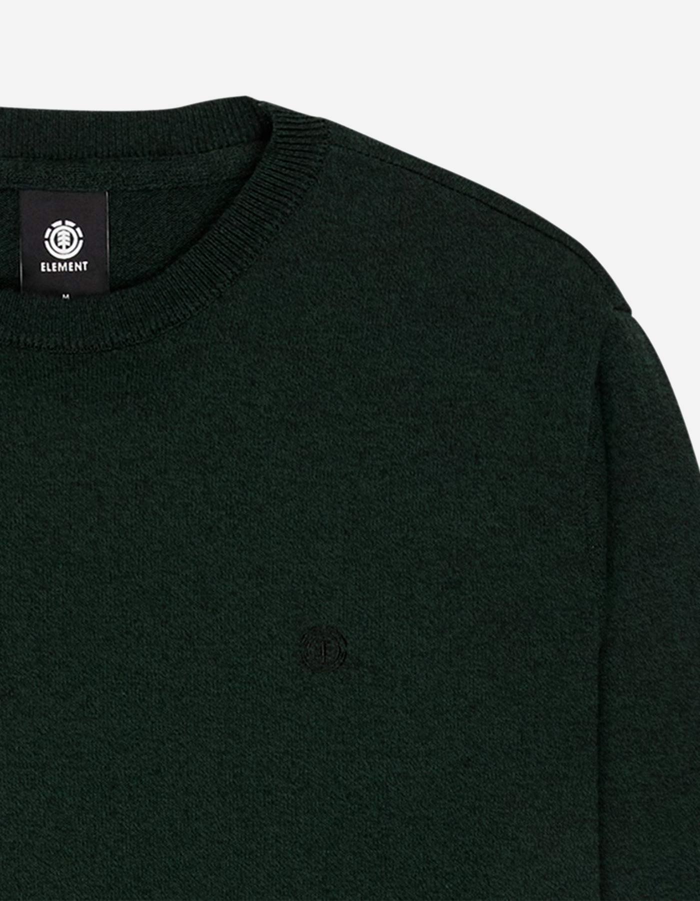 Jersey ELEMENT ICON EMBROIDERY - Forest Night