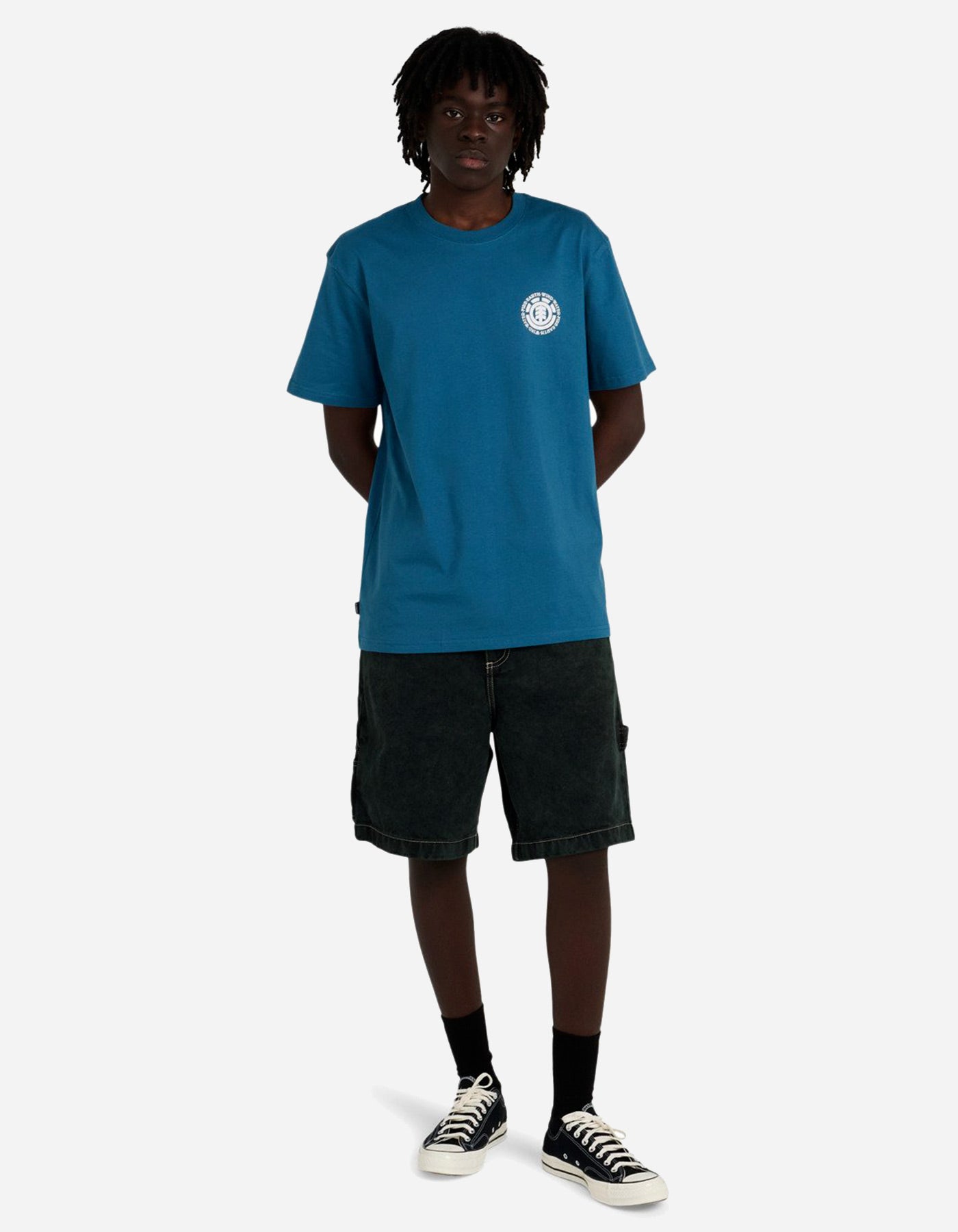 Camiseta ELEMENT SEAL BP - Mallard Blue