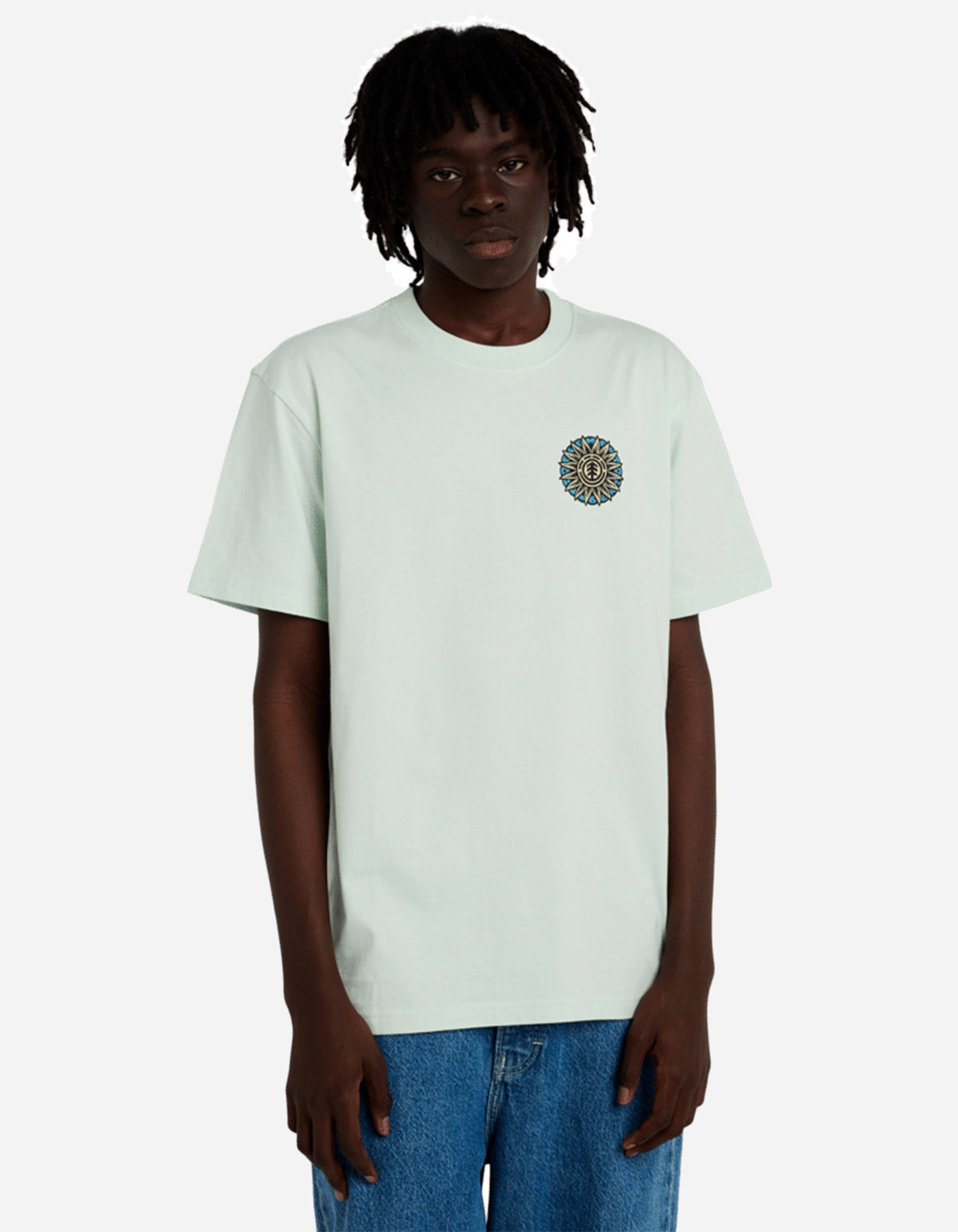 Camiseta ELEMENT TIMBER THE LIGHT - Green Lily