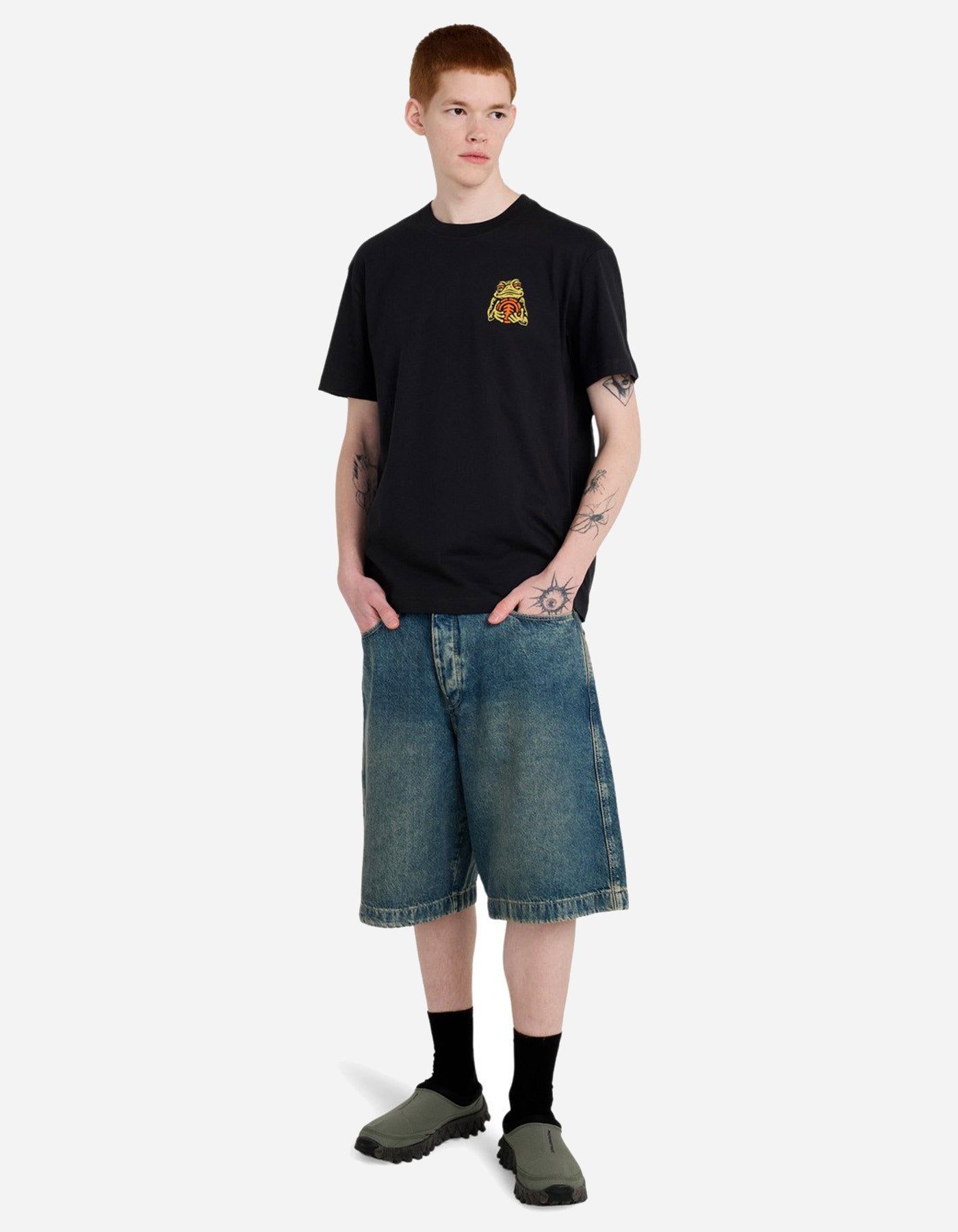 Camiseta ELEMENT TIMBER THE FROG - Tarmac
