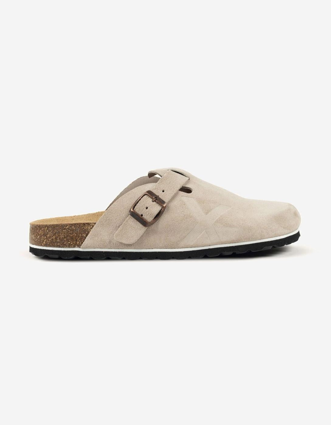 Zuecos MUNICH NATAL - Beige