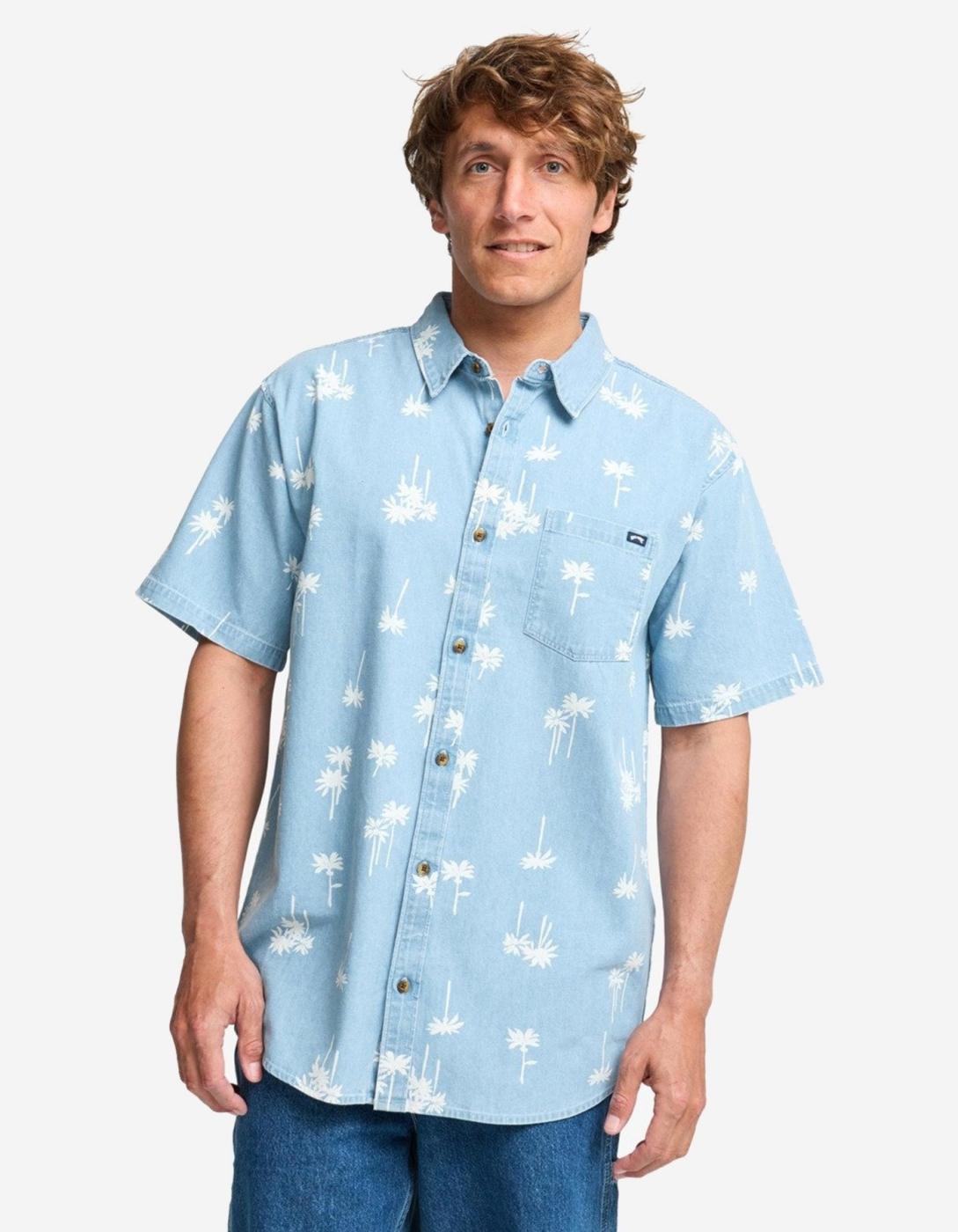 Camisa BILLABONG SUNDAYS MINI - Corydalis Blue
