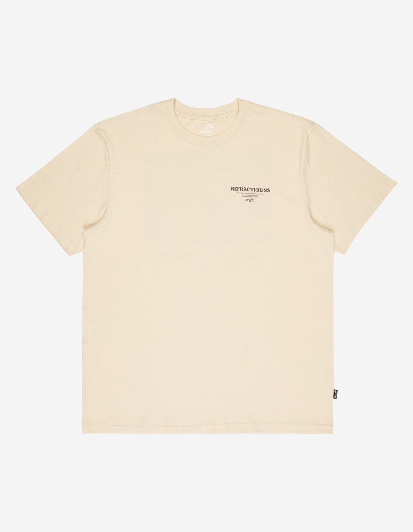 Camiseta billabong REFRACTIONS - Oyster Gray