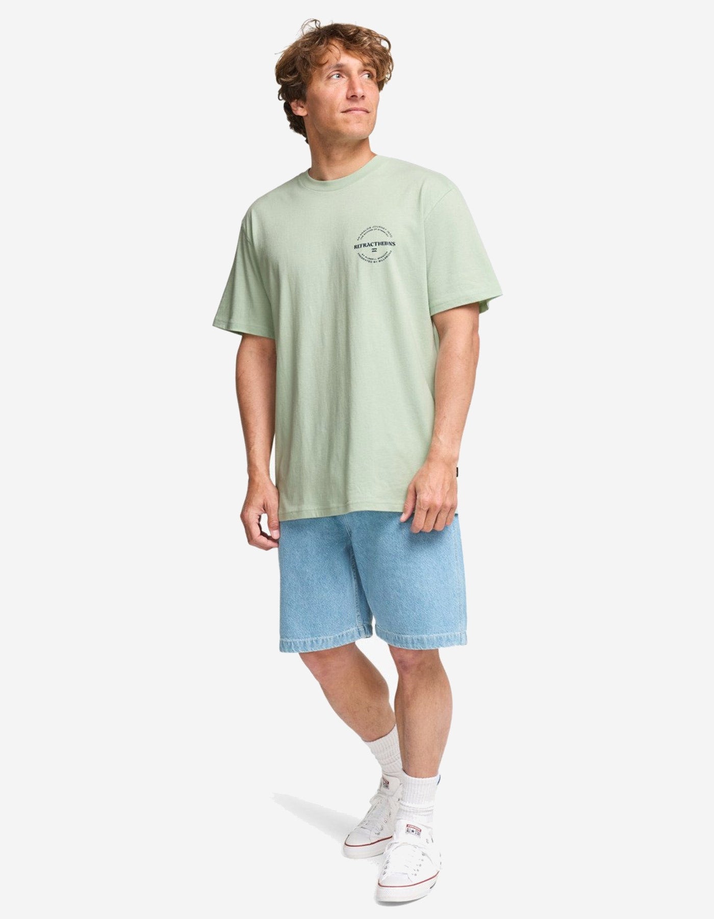 Camiseta BILLABONG SYMETRY - Vintage Green
