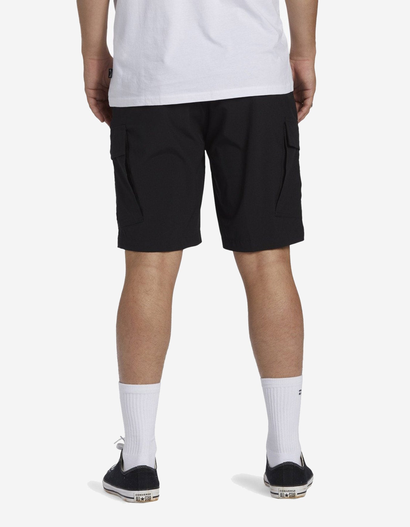 Bermuda BILLABONG SURFTREK TRANSP 19' - Black