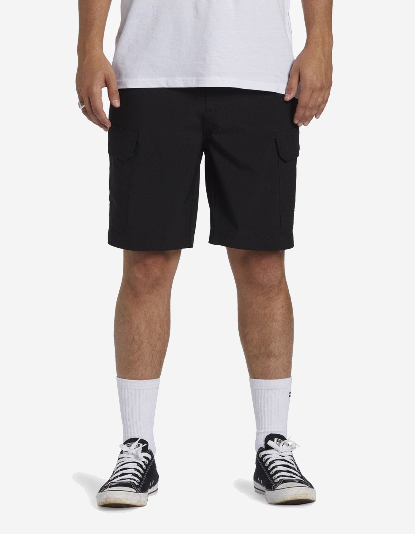Bermuda BILLABONG SURFTREK TRANSP 19' - Black