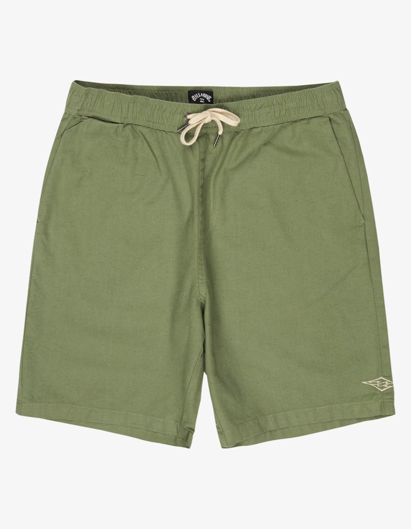 Bermuda BILLABONG LARRY LINEN - Sea Spray