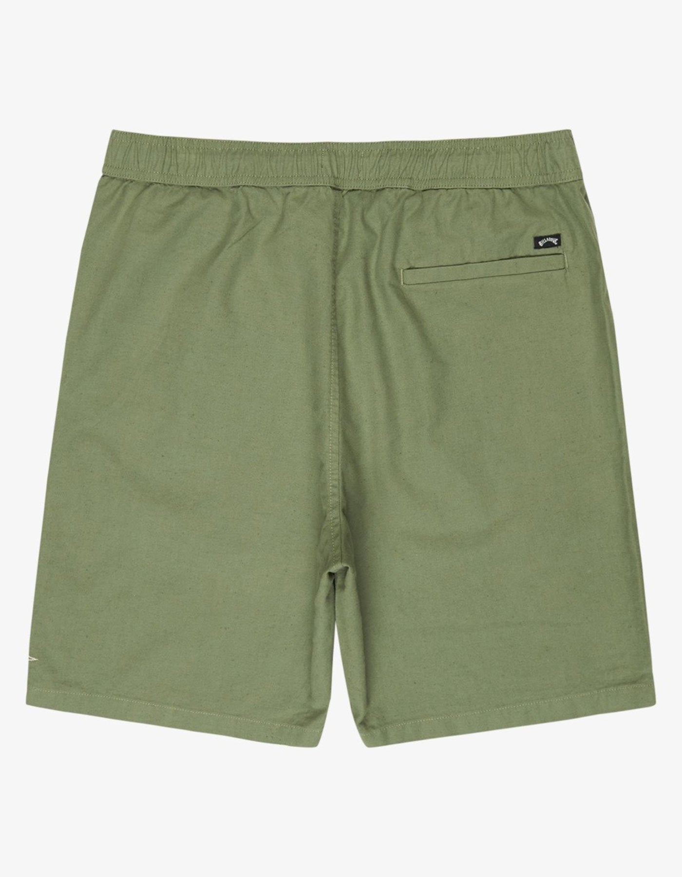 Bermuda BILLABONG LARRY LINEN - Sea Spray