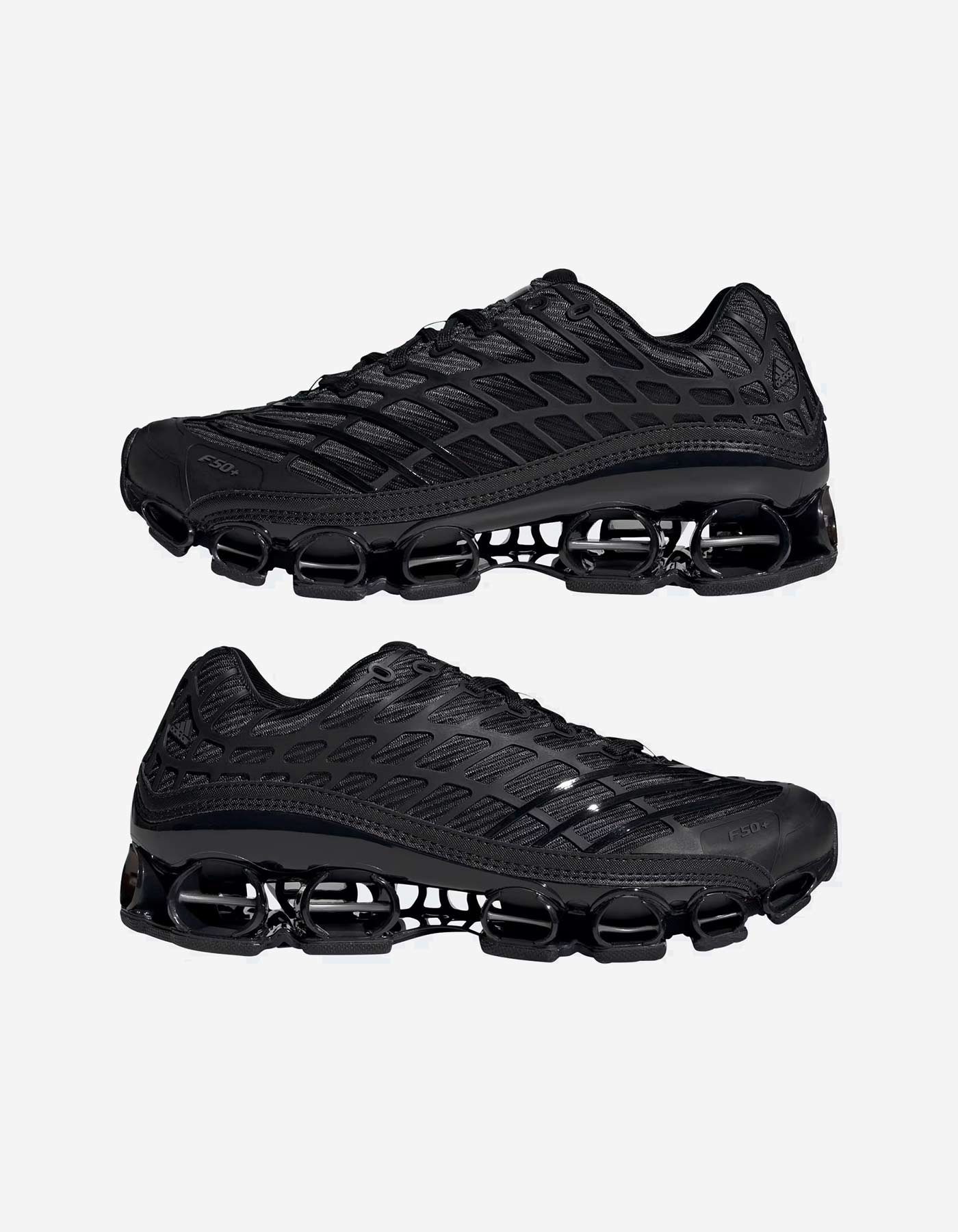Zapatillas ADIDAS MEGARIDE F50 - Black/Iron Metallic