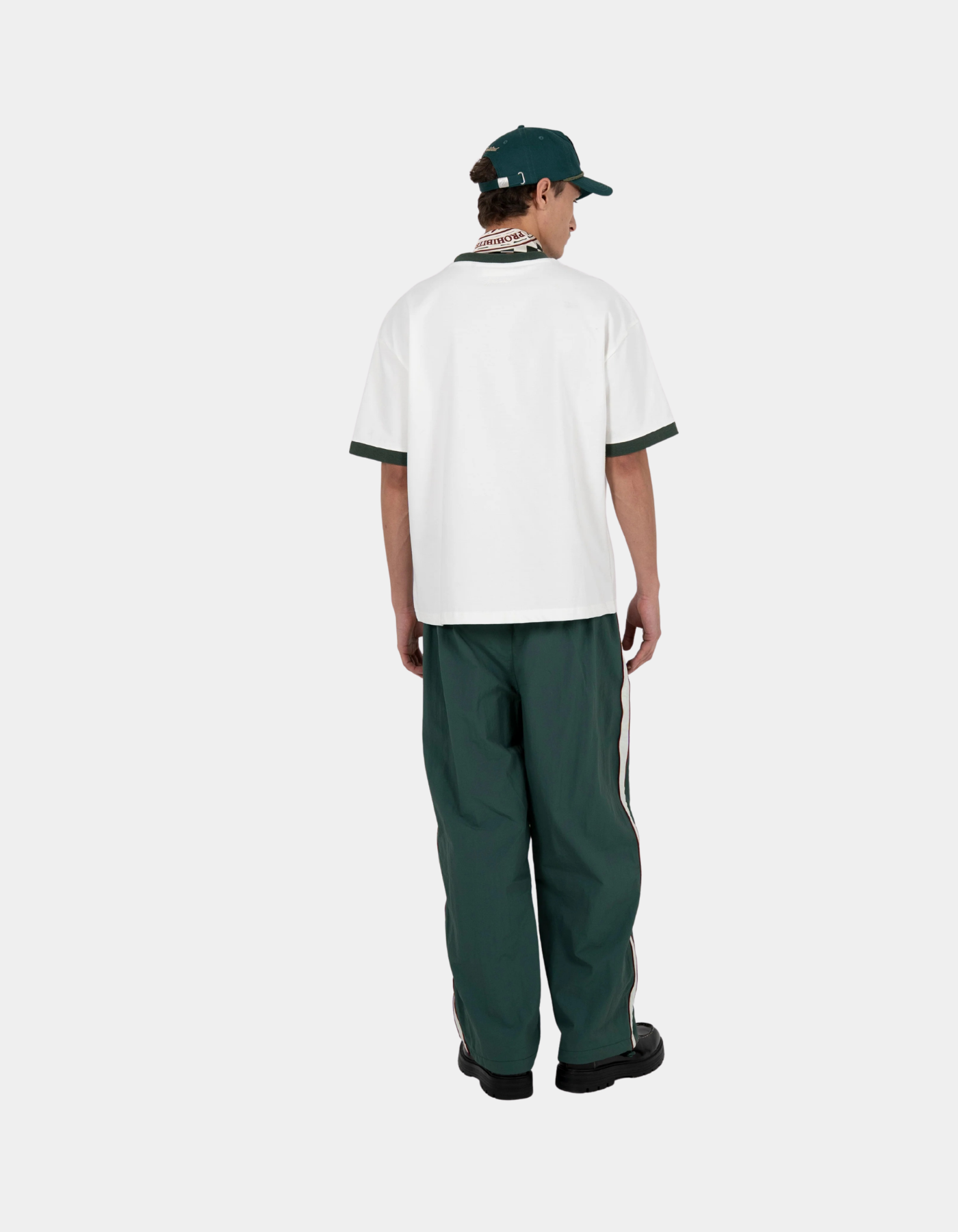 Camiseta PROHIBITED RUSH CONTRAST - Green