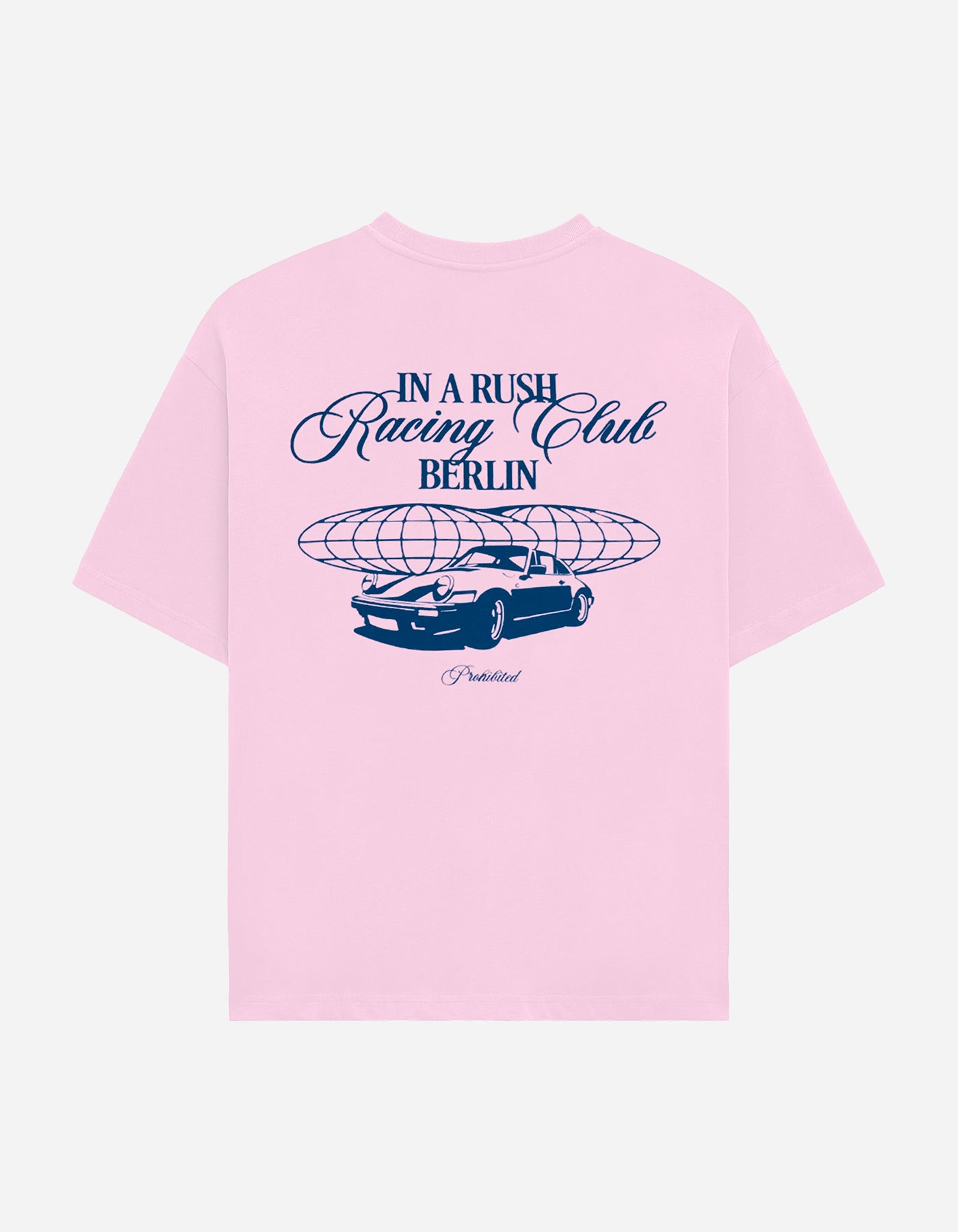 Camiseta PROHIBITED IN A RUSH - Rose