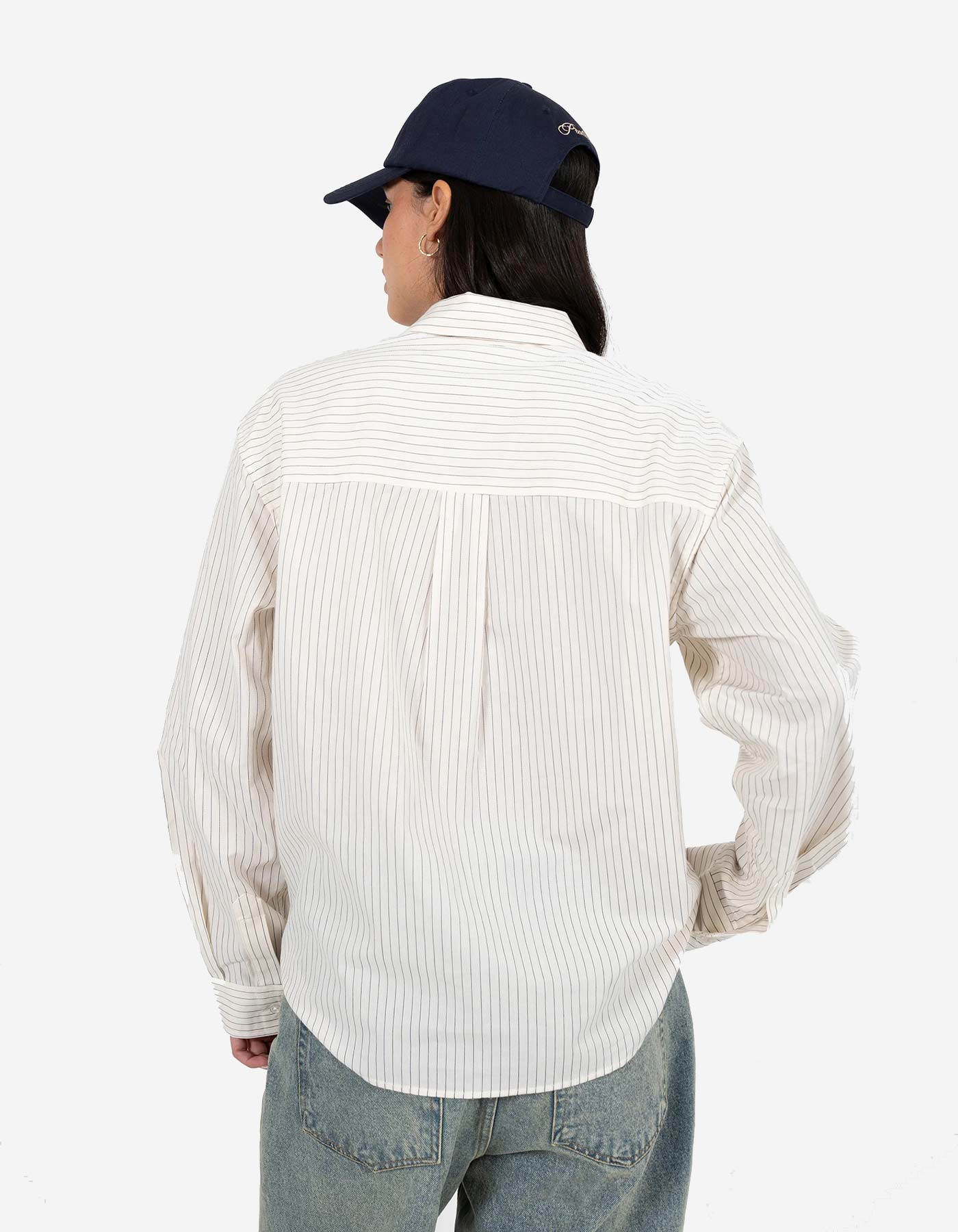 Camisa PROHIBITED DRIFT DRESS - Off White
