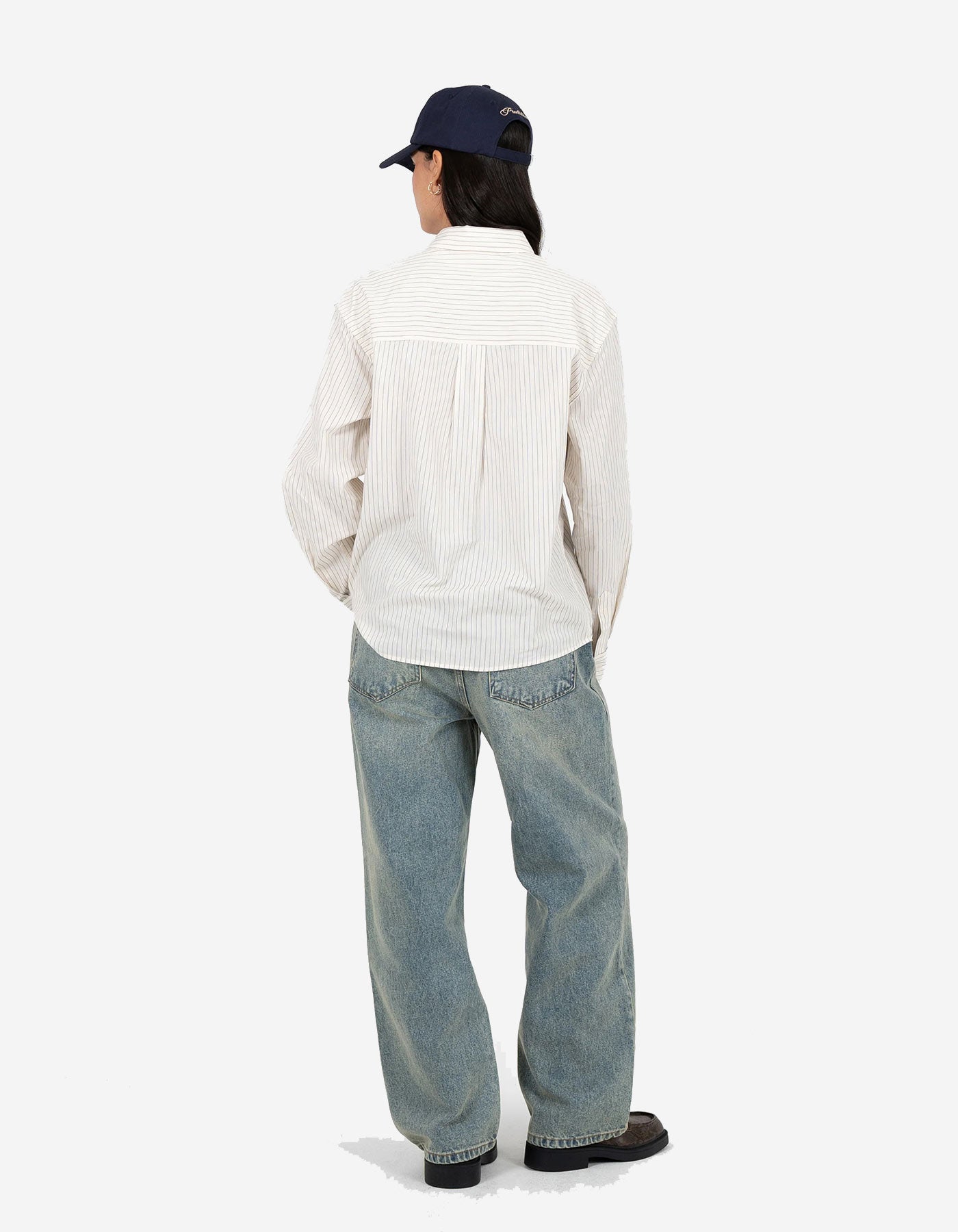 Camisa PROHIBITED DRIFT DRESS - Off White