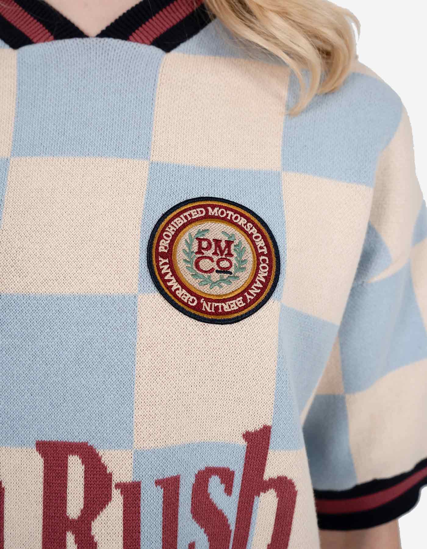 Camiseta PROHIBITED VICTORY - Blue