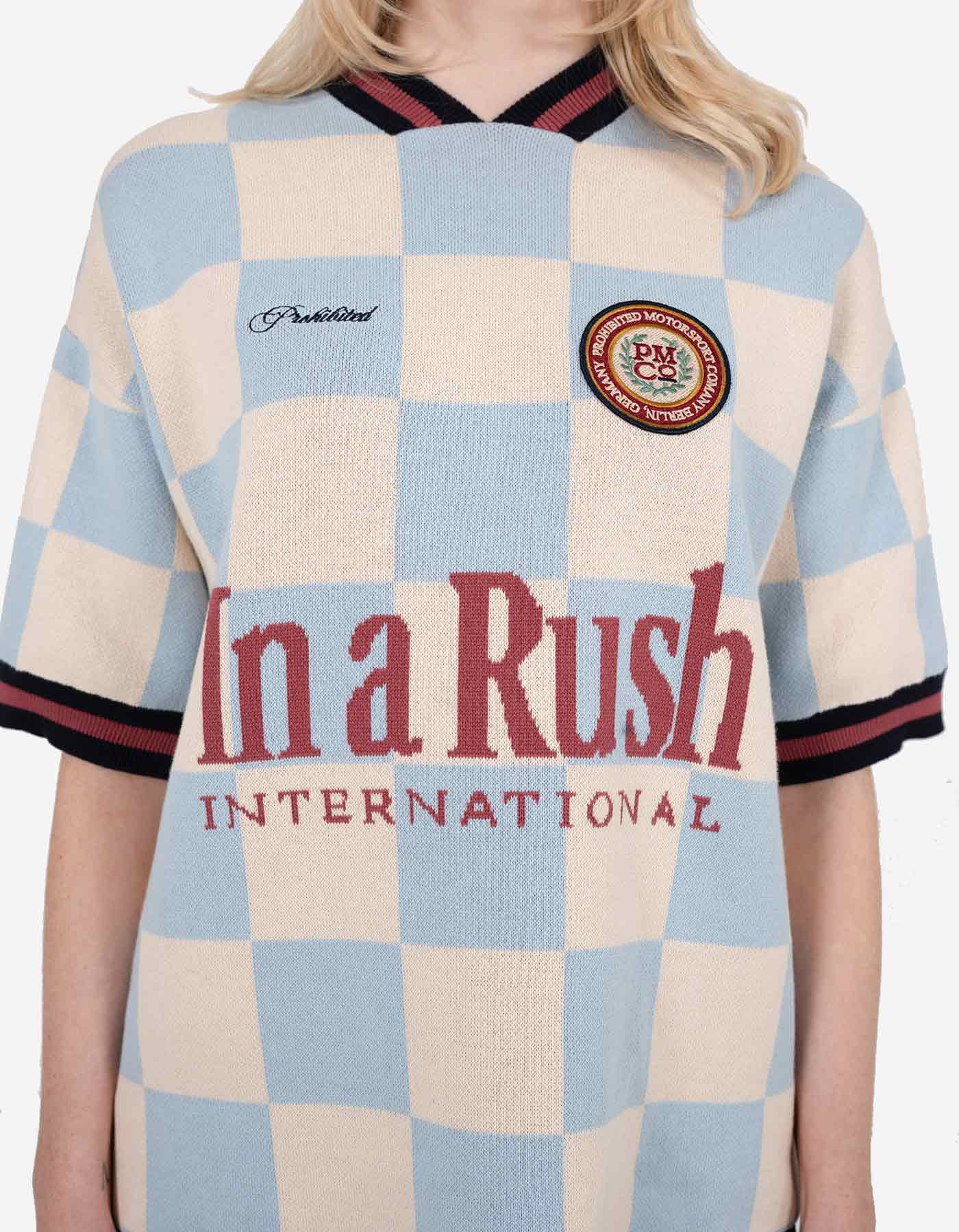 Camiseta PROHIBITED VICTORY - Blue