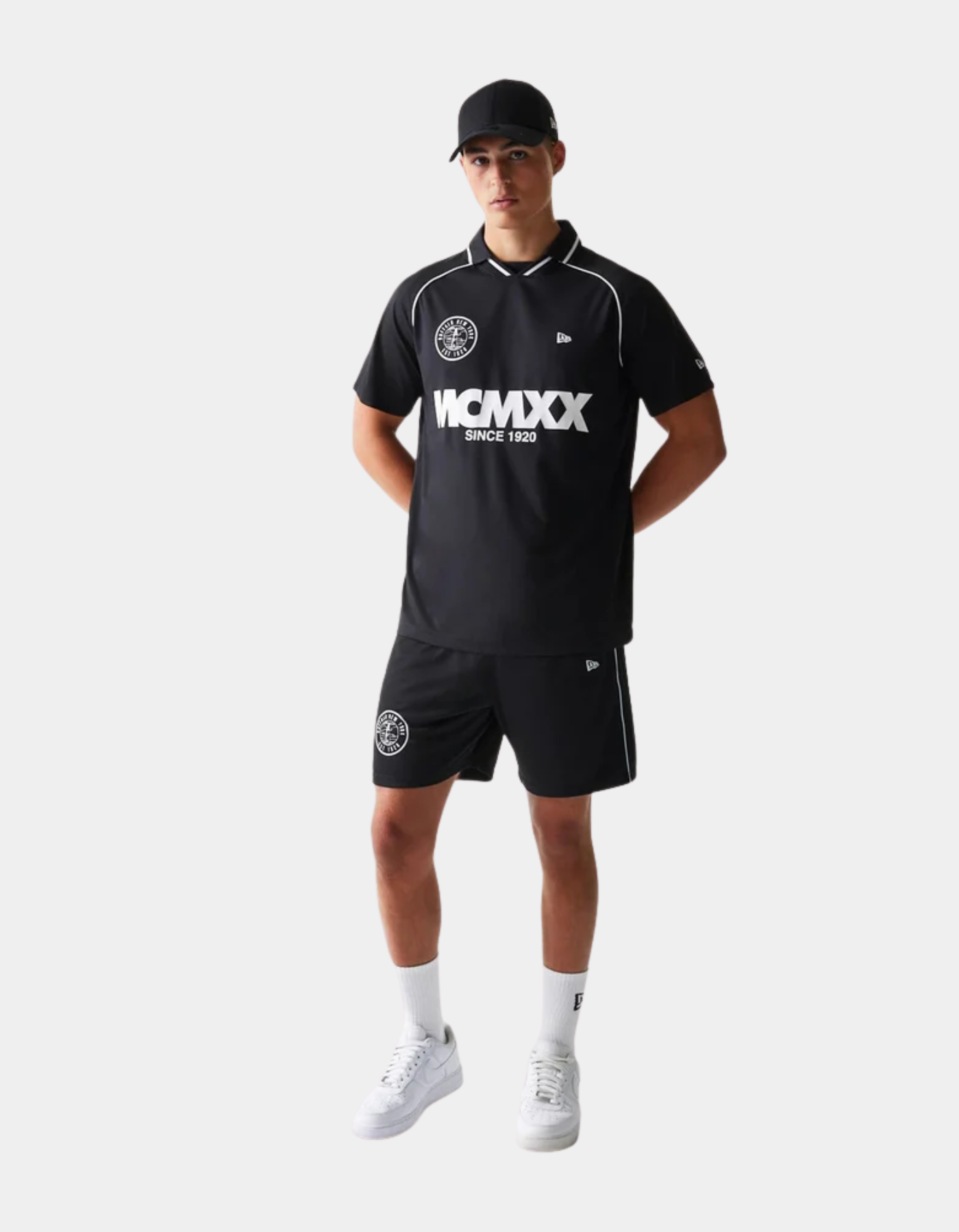 Camiseta NEW ERA FOOTBALL - Black