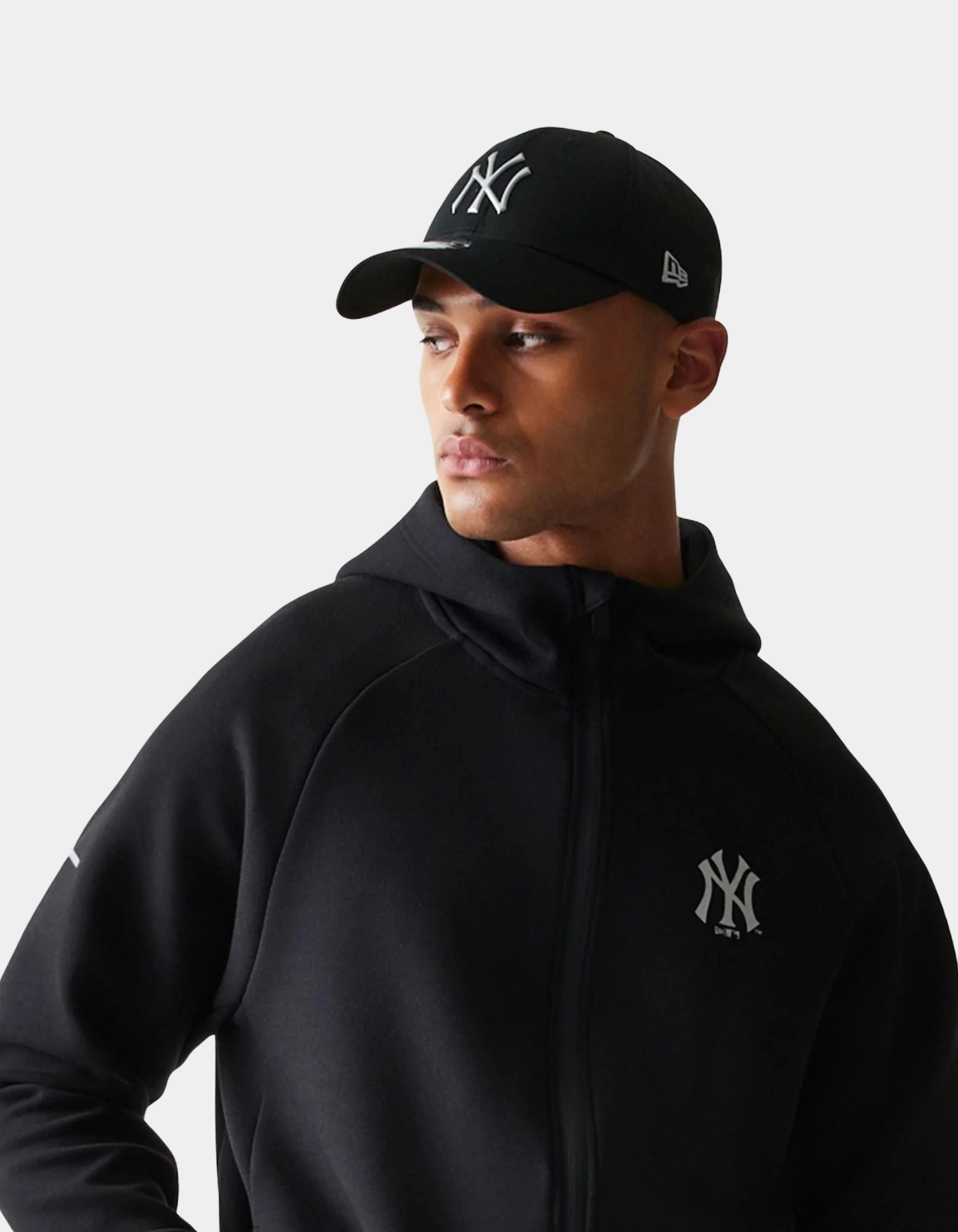 Sud. Cap. Abierta NEW ERA MLB CORE PLUS NEYYAN - Black