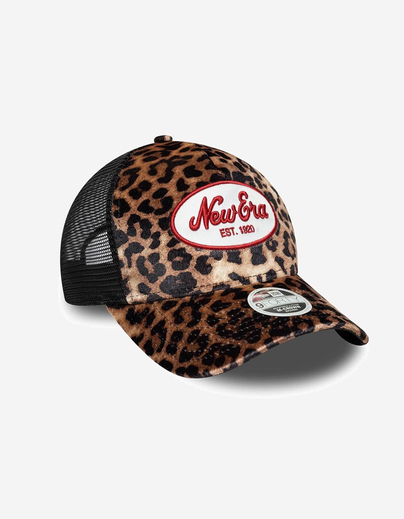 Gorra NEW ERA 940 LEOPARD MC AF TRUCKER - Beige