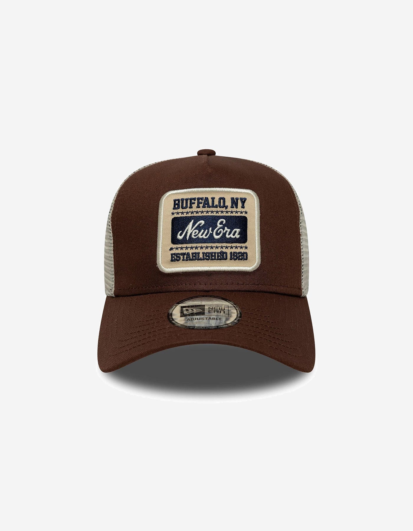 Gorra NEW ERA 940 NE PATCH TRUCKER - Marrón