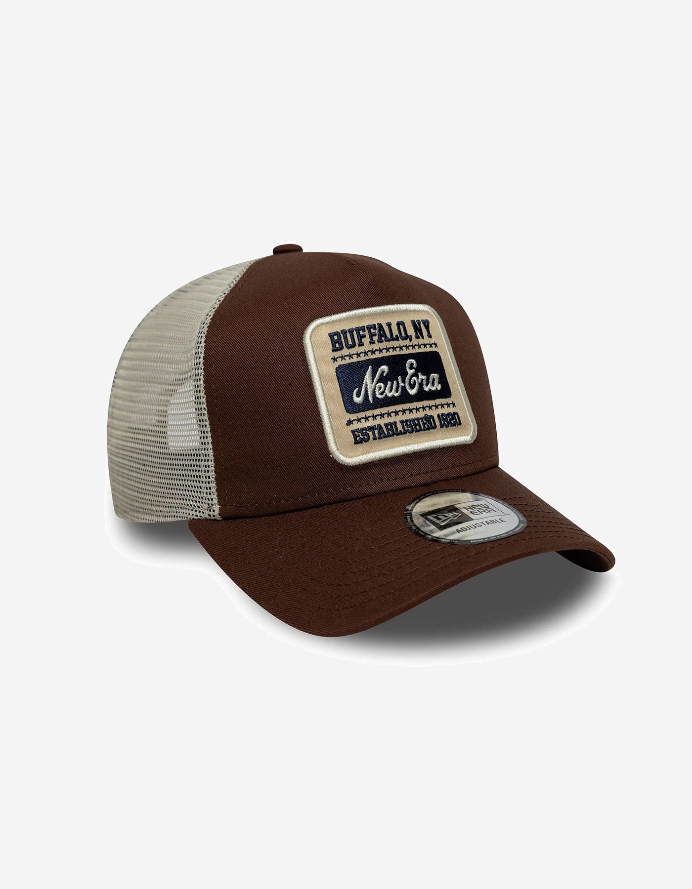 Gorra NEW ERA 940 NE PATCH TRUCKER - Marrón