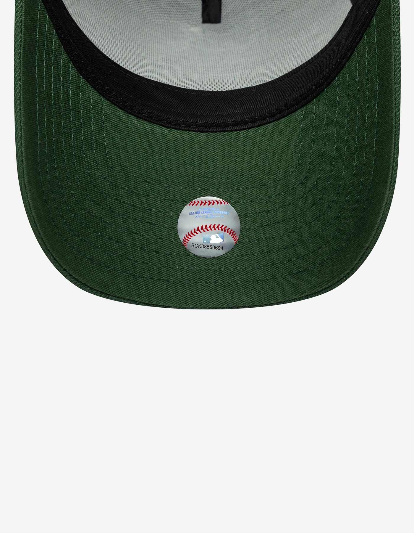 Gorra NEW ERA 940 OUTLINE SCRIPT EFRAME NEYYAN - Dark Gree