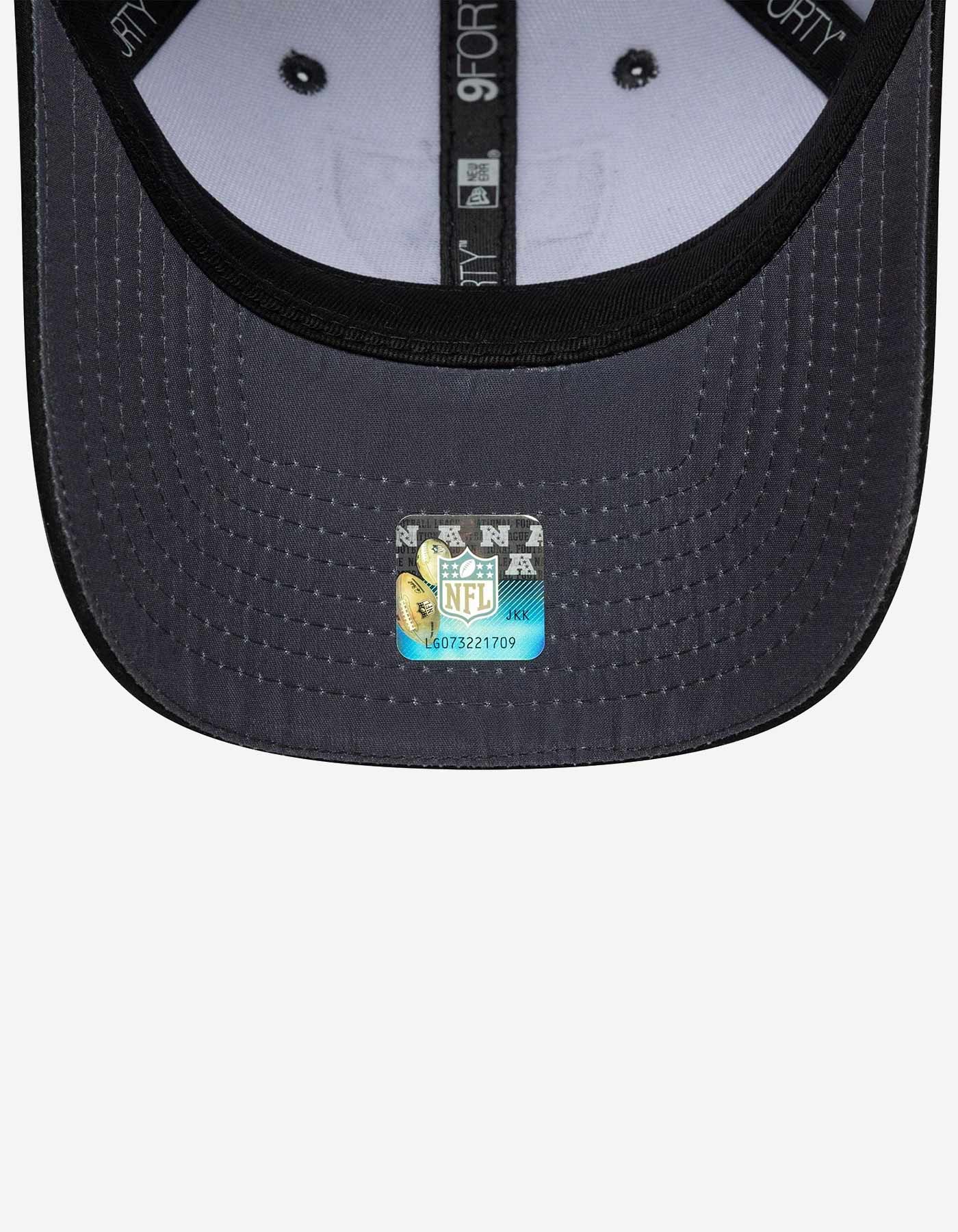 Gorra NEW ERA 940 MICROFIBRE LASRAI - Black