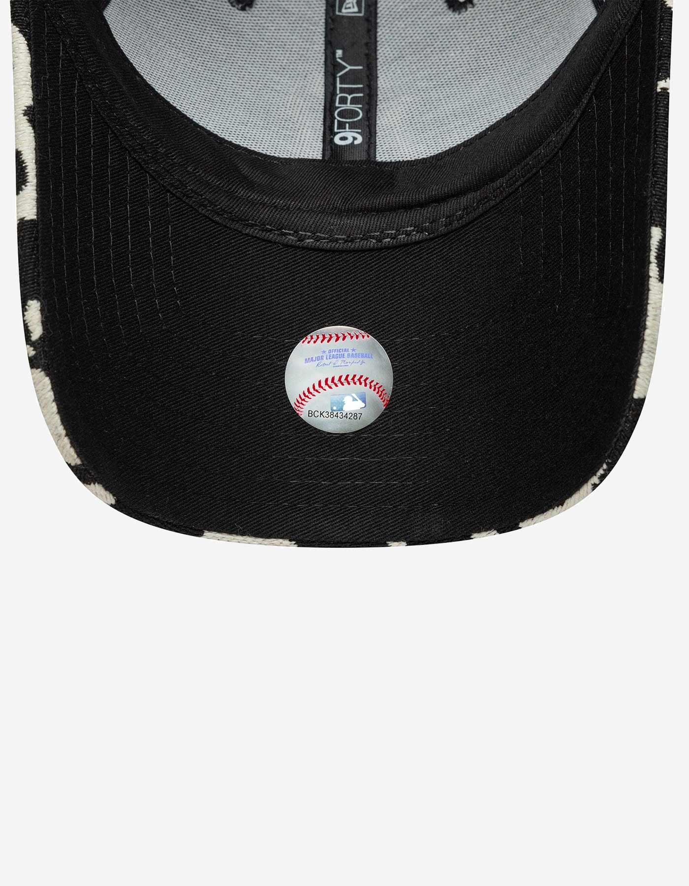 Gorra NEW ERA 940 COW MIDI NEYYAN - Black/White
