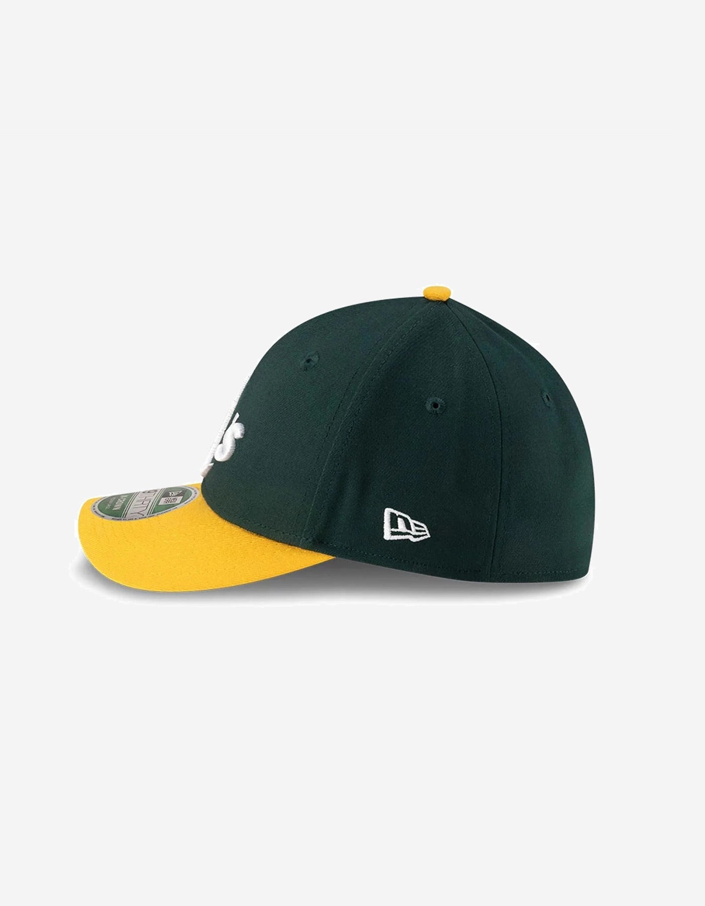 Gorra NEW ERA 3930 MC MLB PLYR REP OAKATH HM - Green