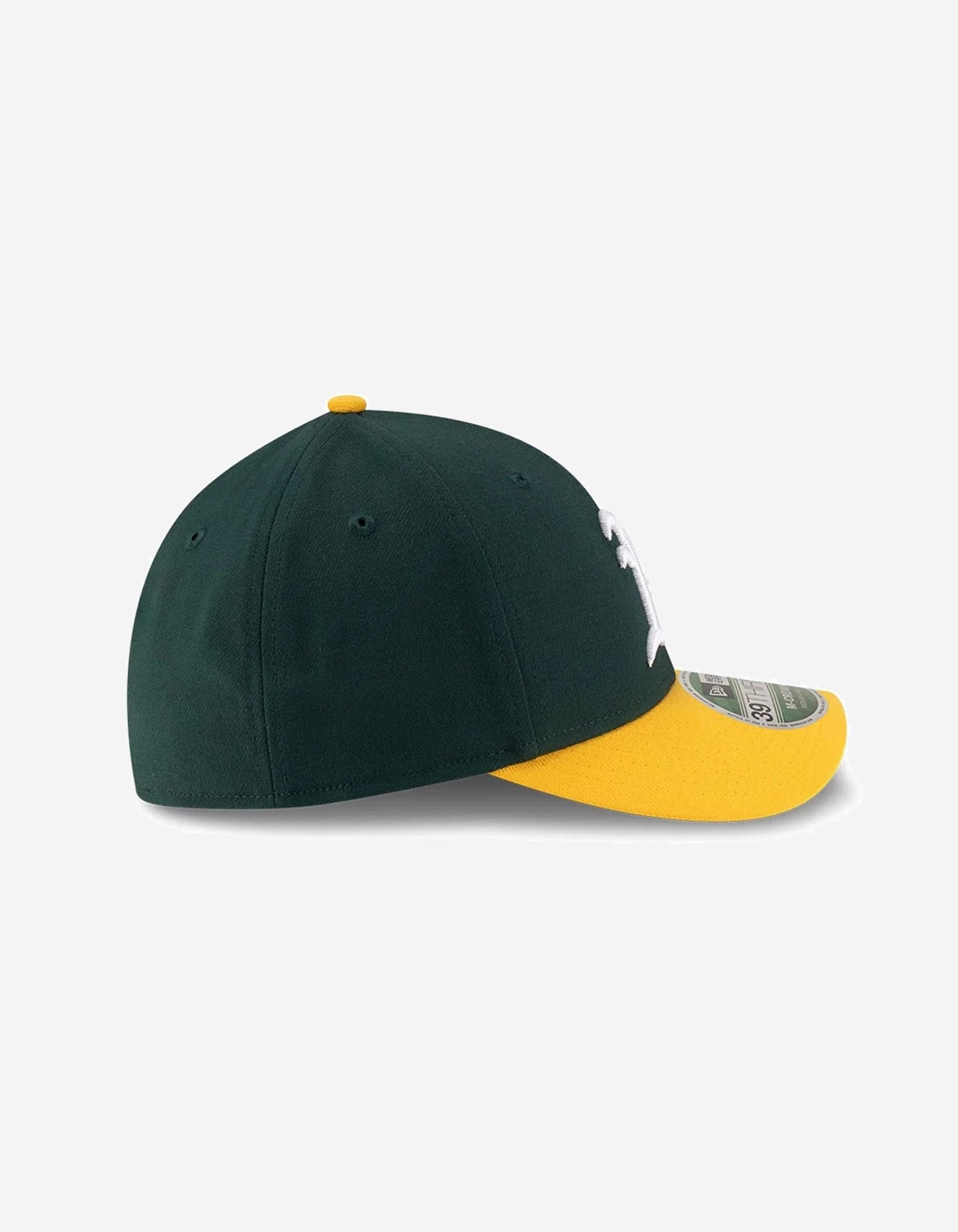 Gorra NEW ERA 3930 MC MLB PLYR REP OAKATH HM - Green
