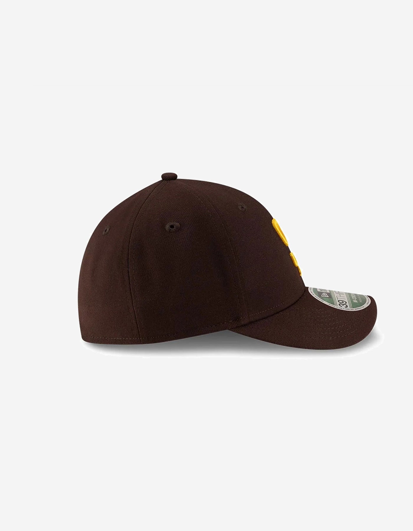 Gorra NEW ERA 3930 MC MLB PLYR REP SADPAD GM - Brown
