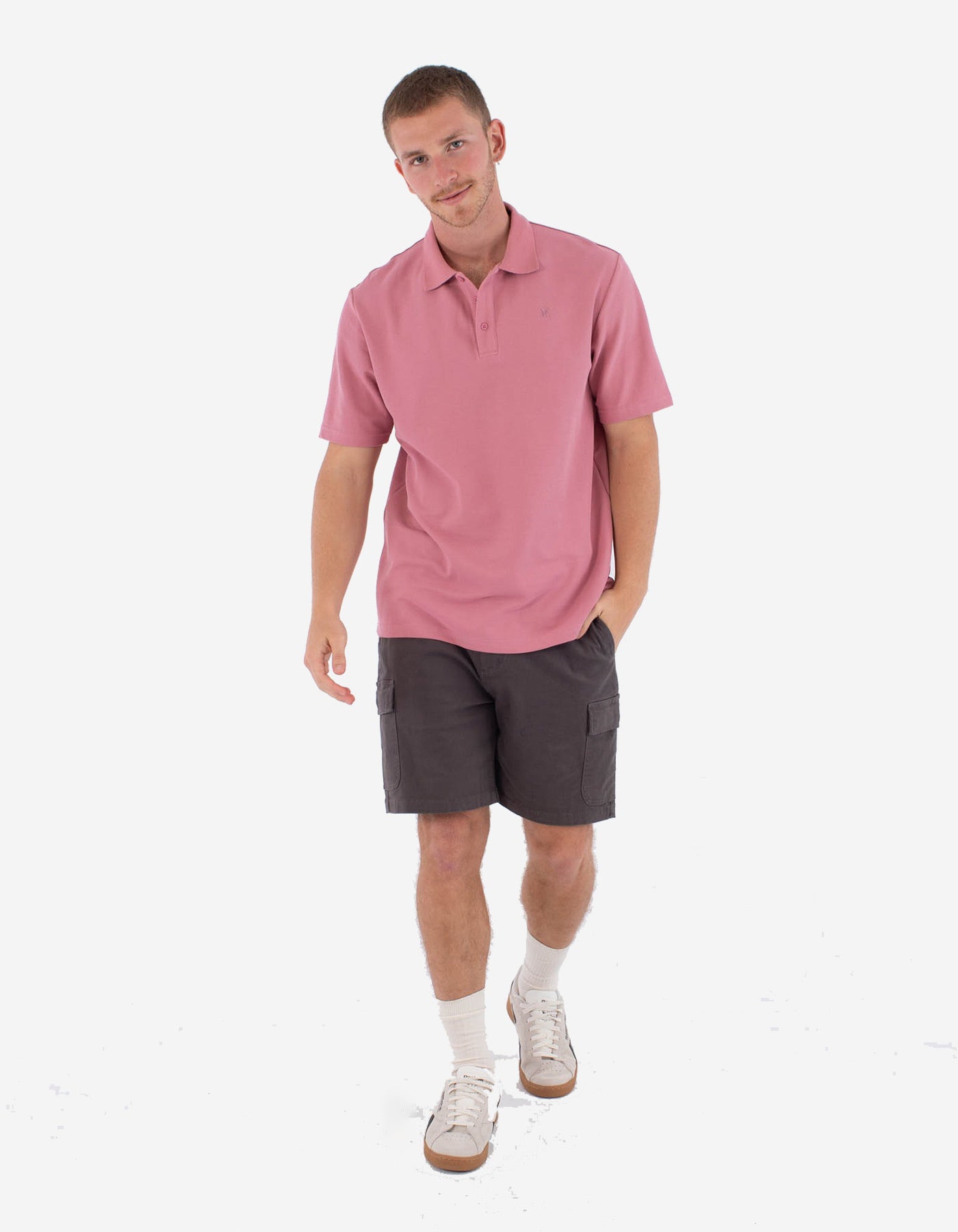 Polo HURLEY ICON - Beach Clay