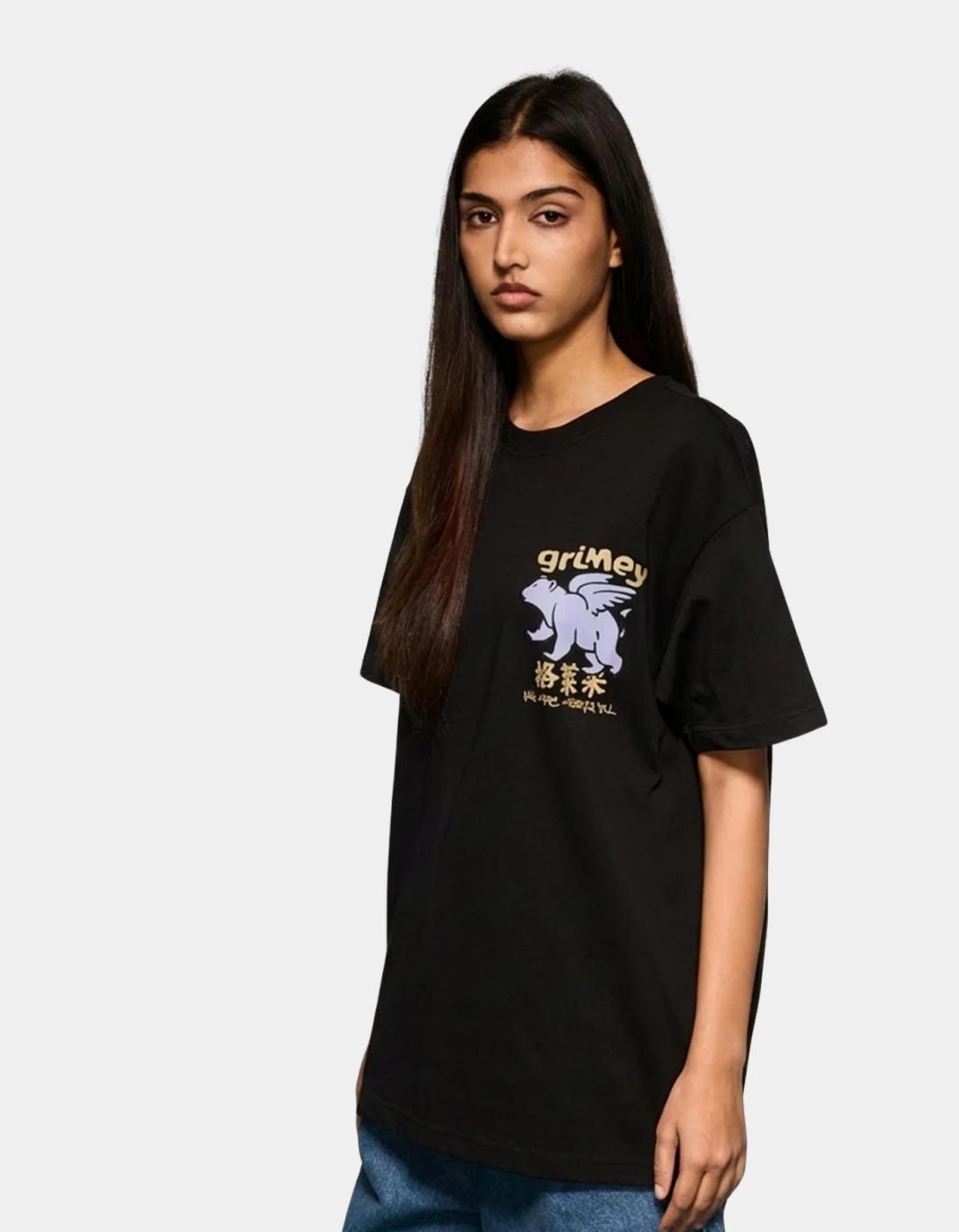 Camiseta GRIMEY CONCREAT JUNGLE - Black