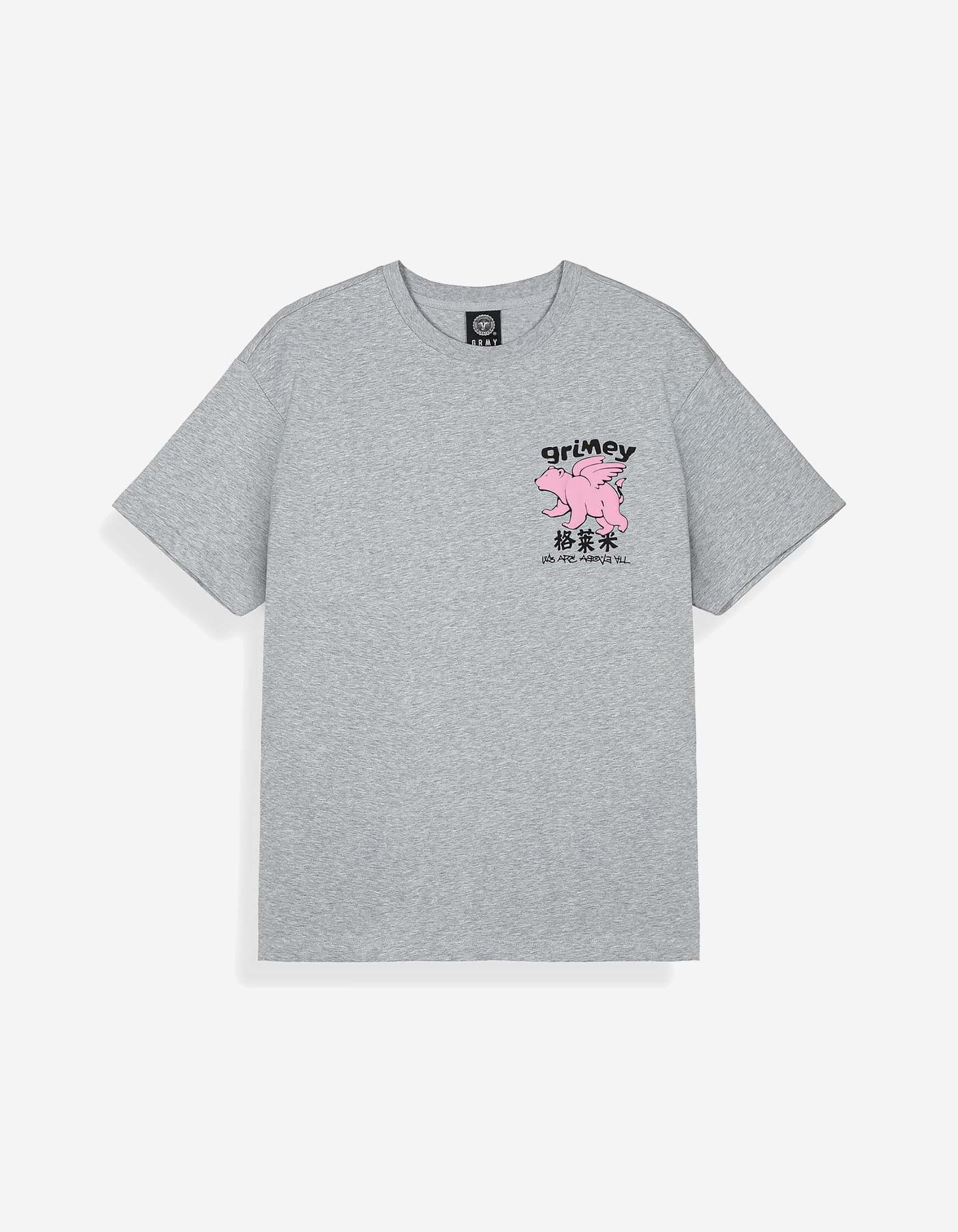 Camiseta GRIMEY CONCREAT JUNGLE - Sport Grey