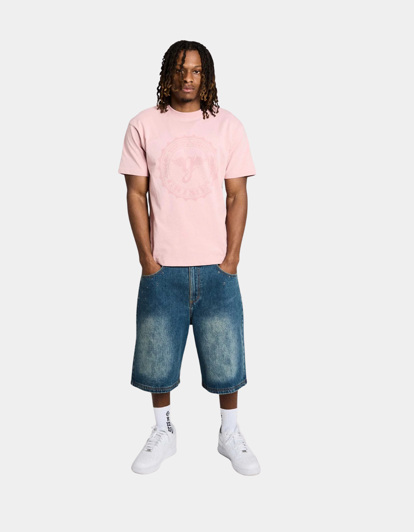 Camiseta GRIMEY CHIEF WATCHER CLASSIC - Pink
