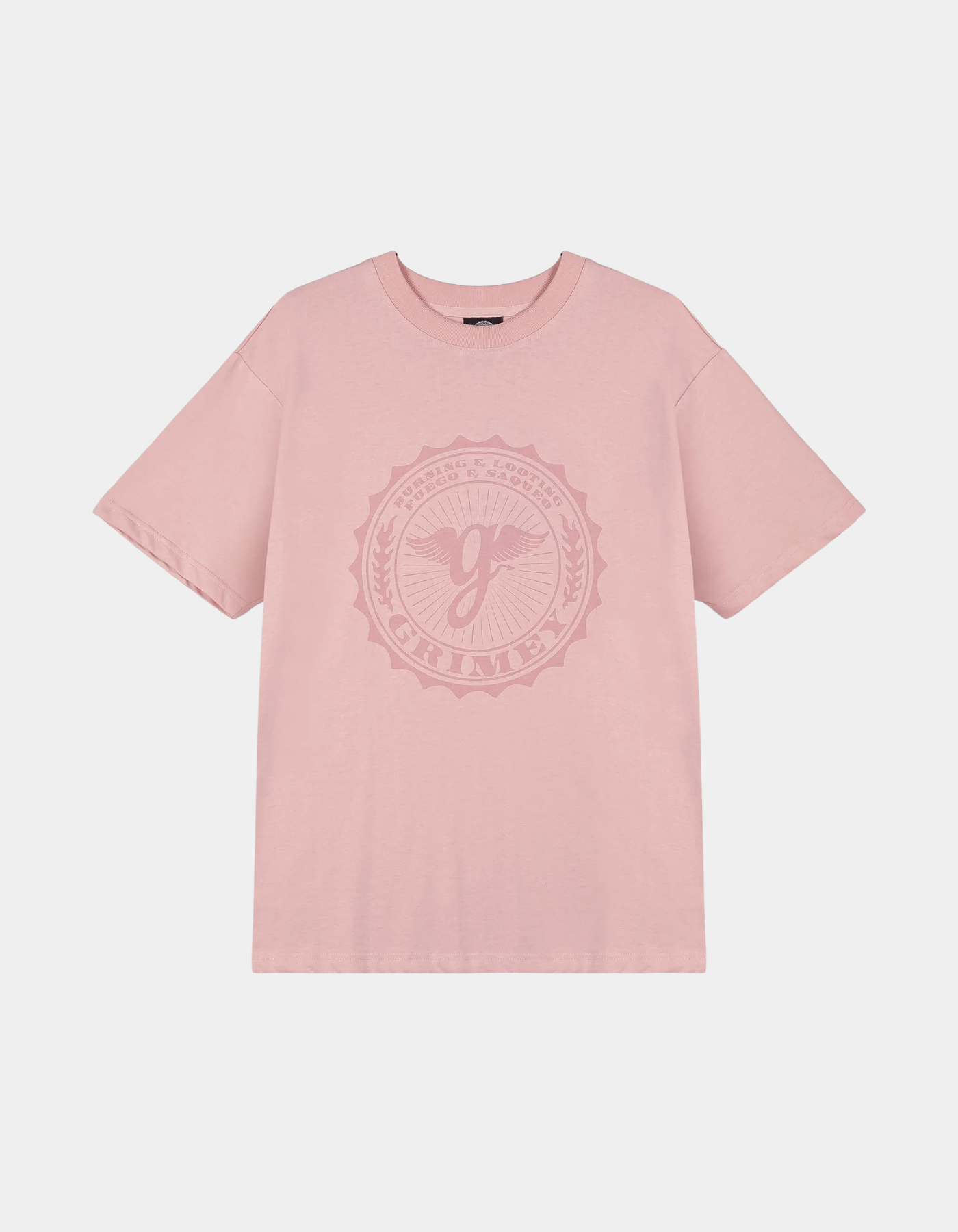 Camiseta GRIMEY CHIEF WATCHER CLASSIC - Pink