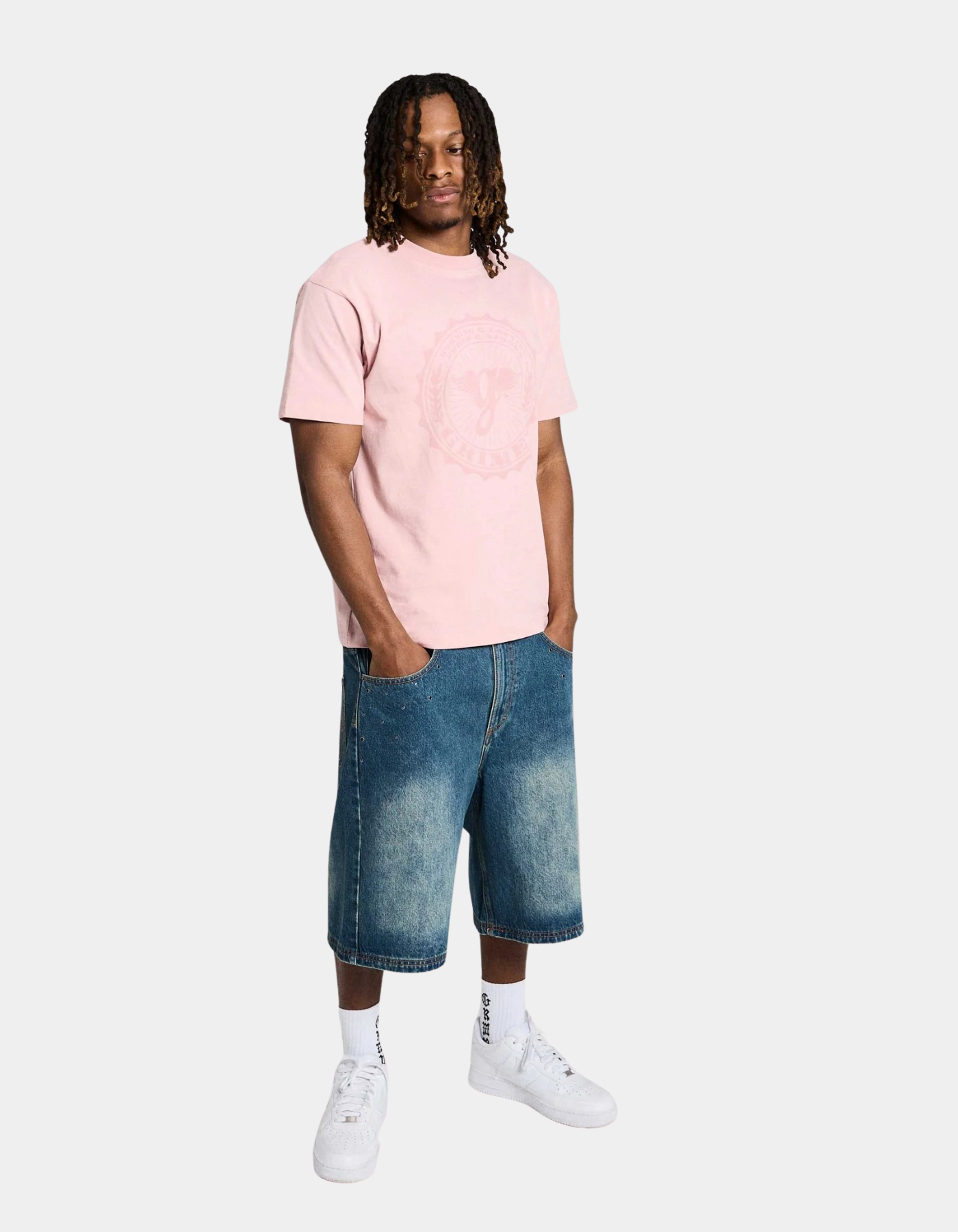 Camiseta GRIMEY CHIEF WATCHER CLASSIC - Pink