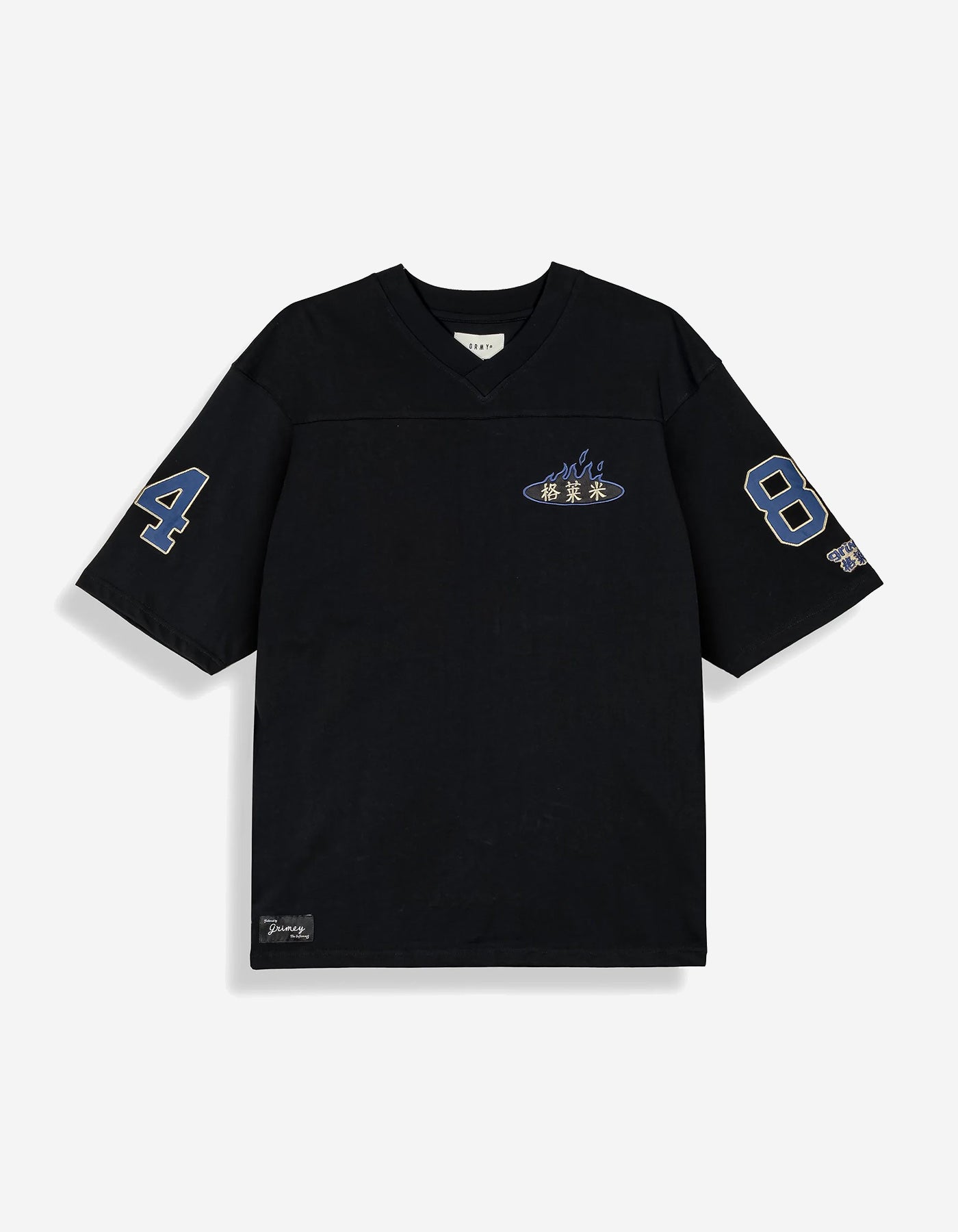 Camiseta GRIMEY CONCREAT JUNGLE - Black