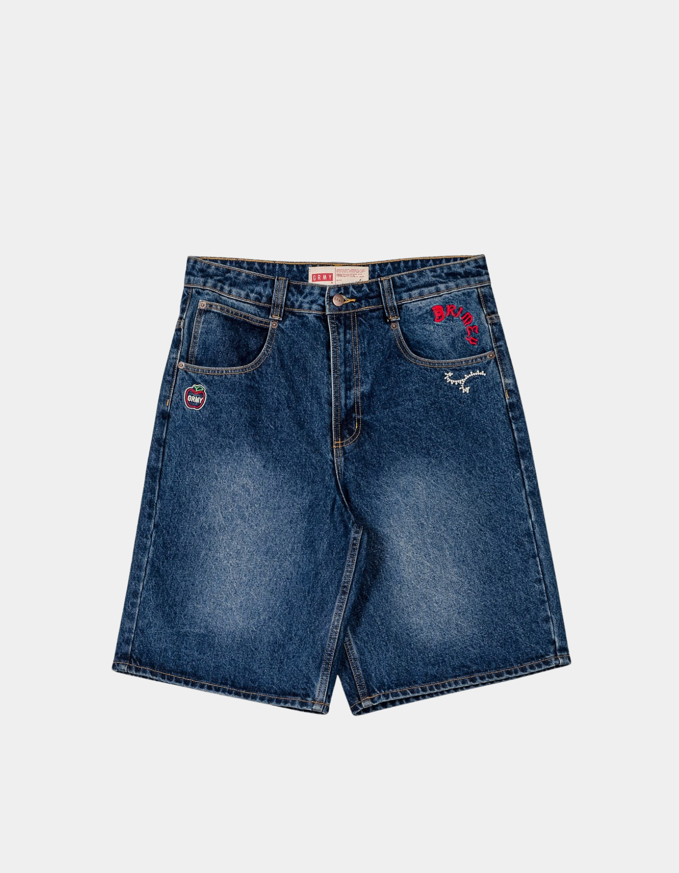 Bermuda DROPPIN SCIENCE - Deep Indigo Blue