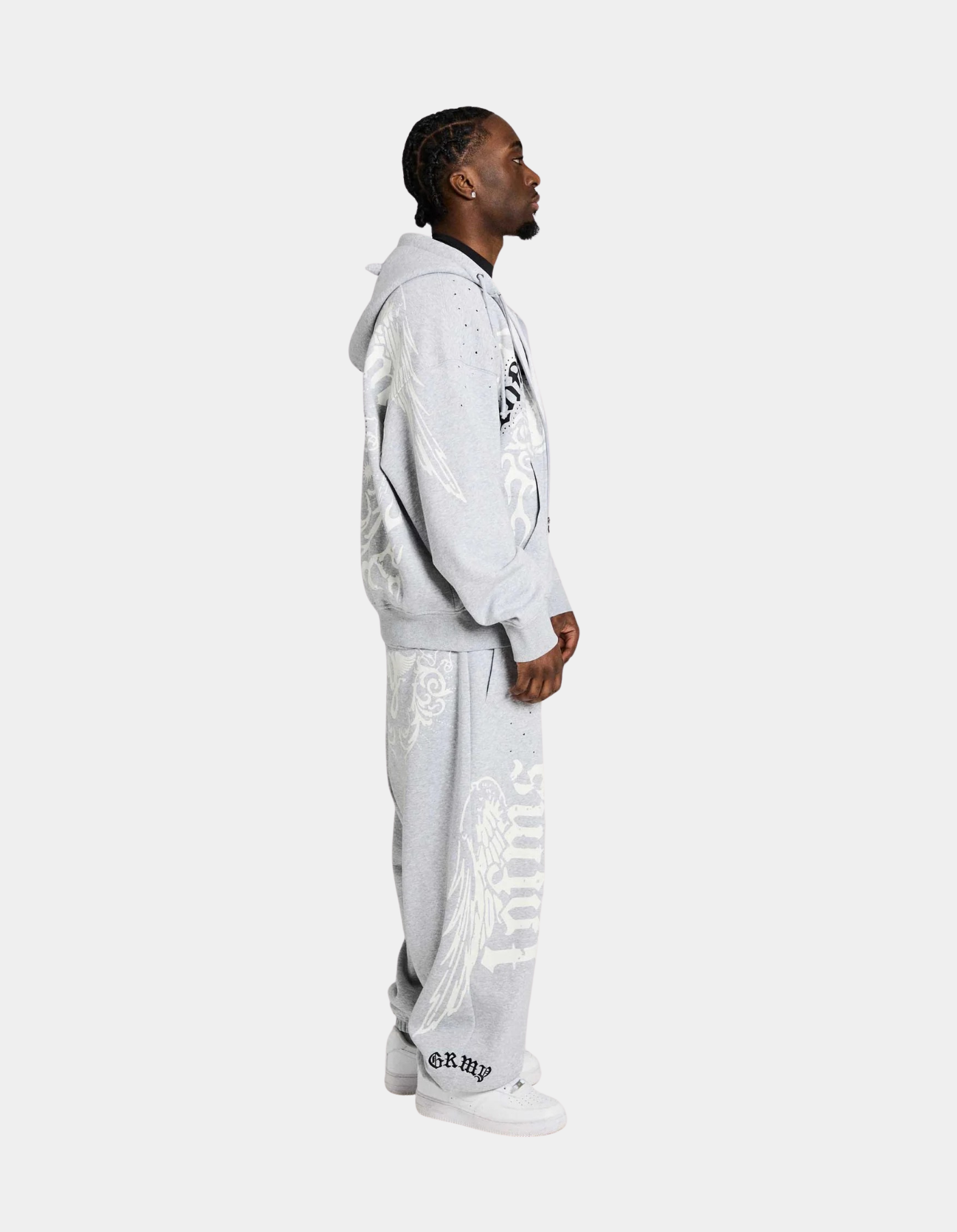 Sudadera GRIMEY Cap. Abierta CHIEF WATCHER - Sport Grey