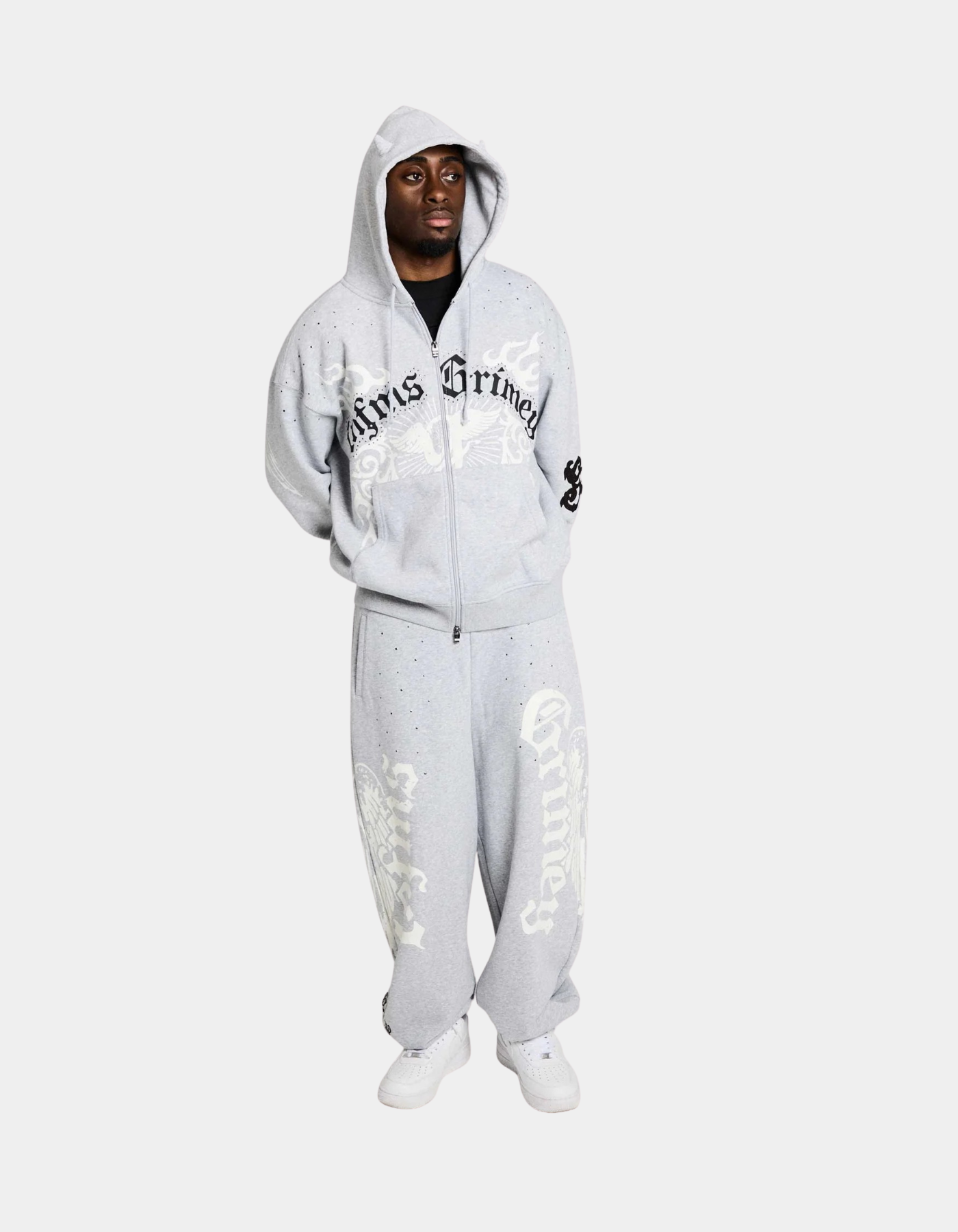 Sudadera GRIMEY Cap. Abierta CHIEF WATCHER - Sport Grey