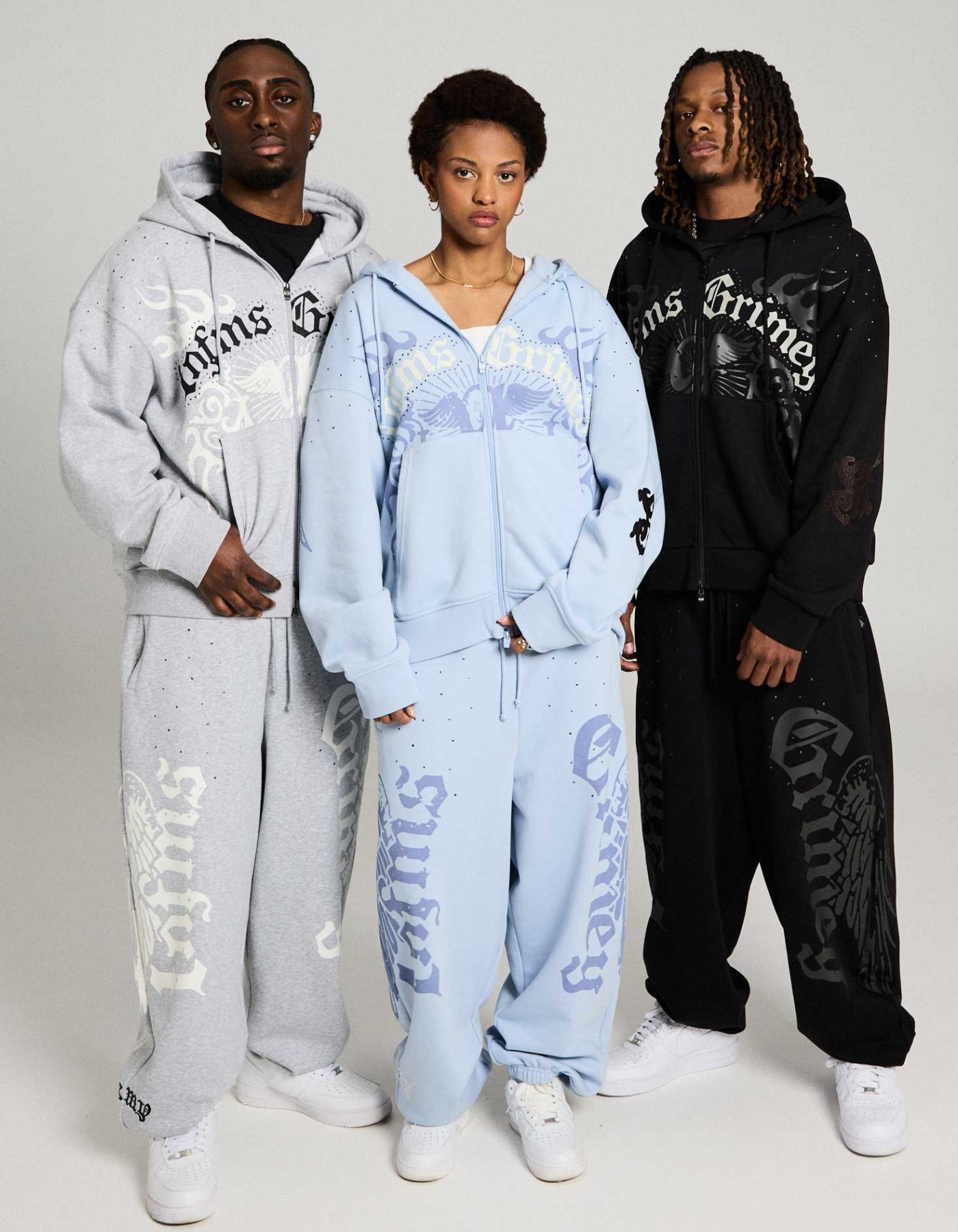 Pantalón GRIMEY CHIEF WATCHER BAGGY - Sport Grey