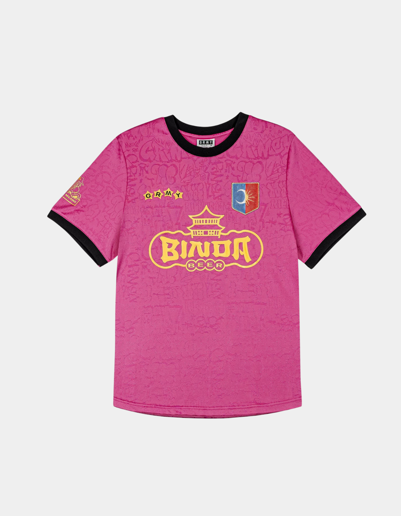 Camiseta GRIMEY STARDUST SOCCER - Fucshia