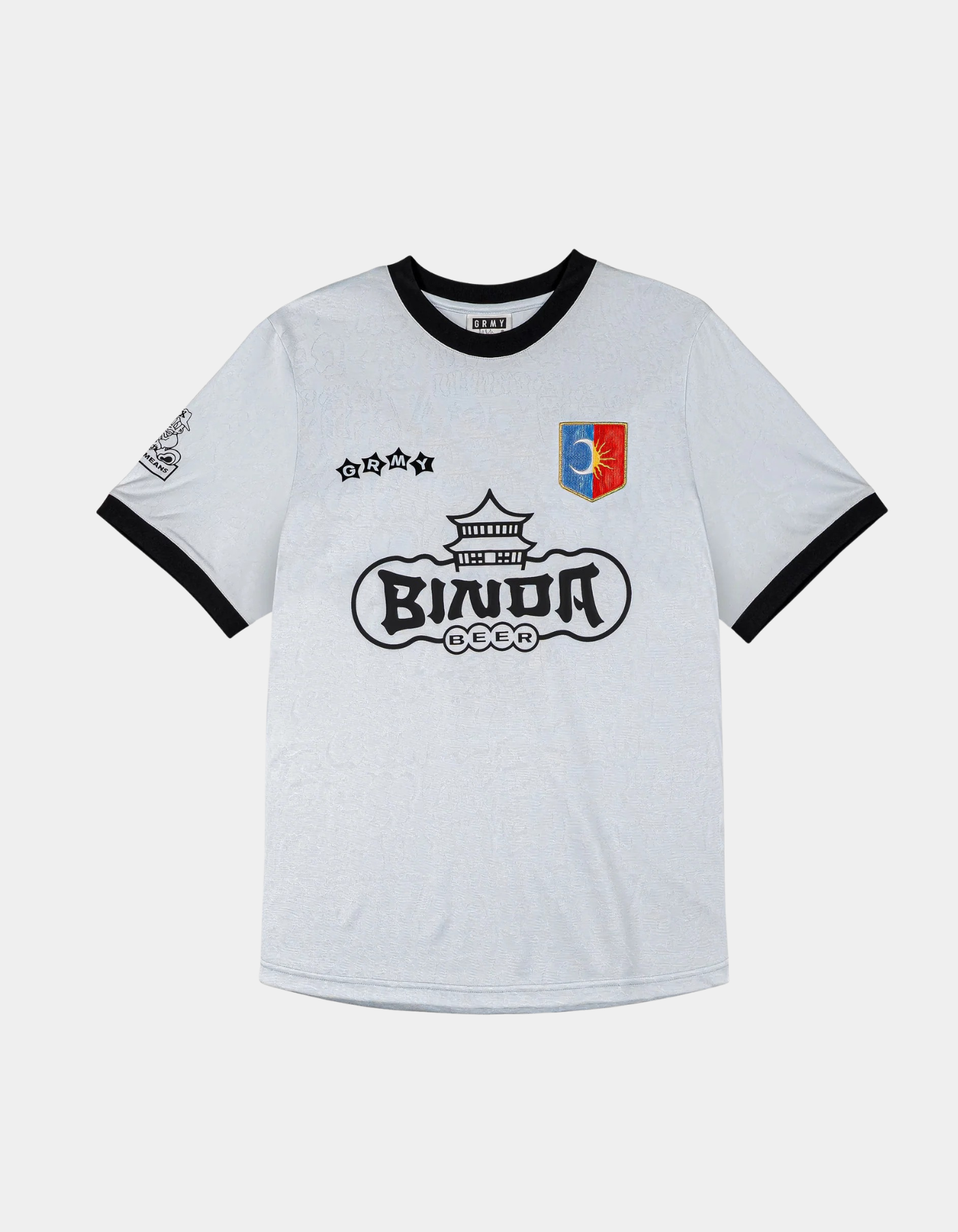 Camiseta GRIMEY STARDUST SOCCER - Grey