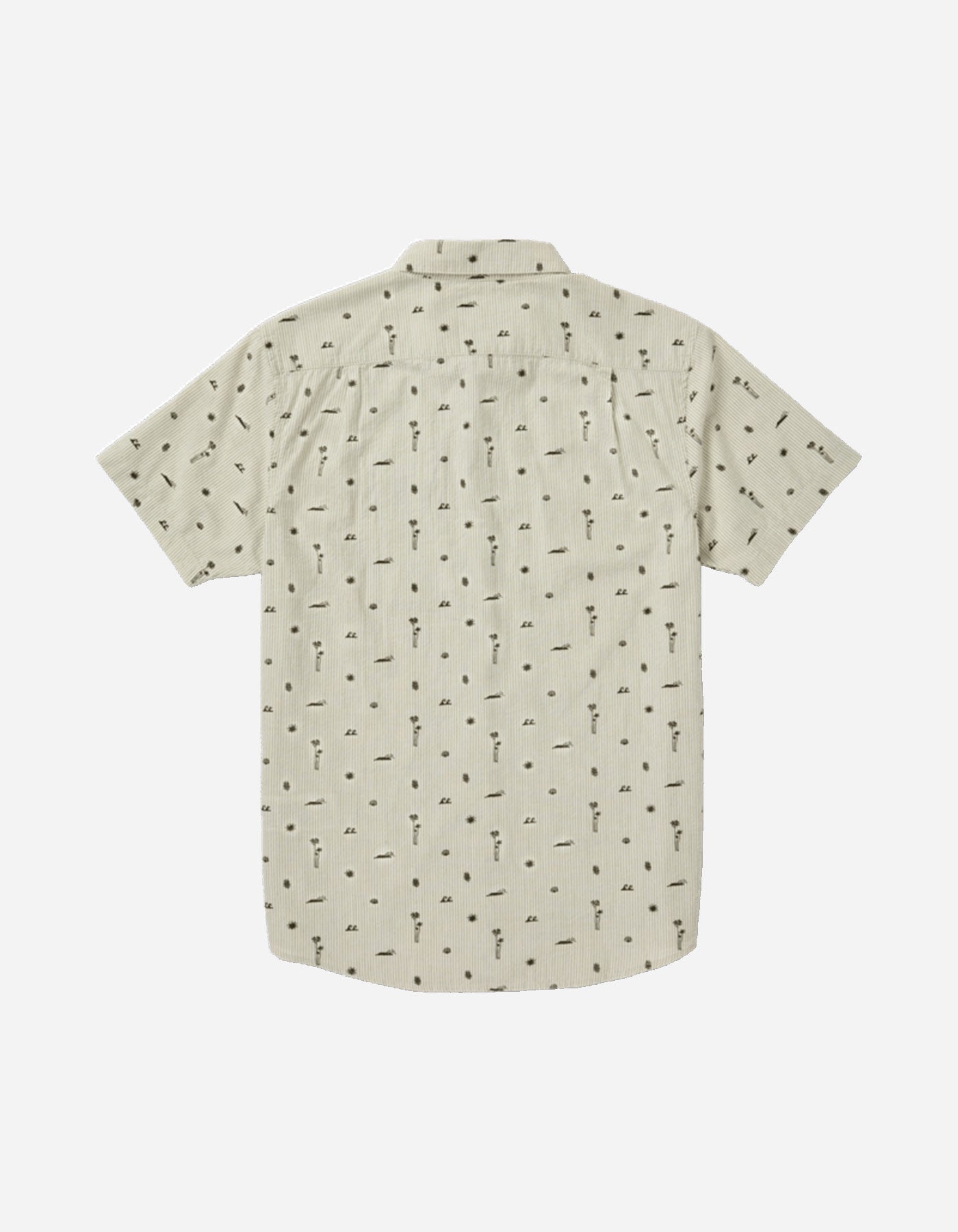 Camisa RVCA THATLL DO SEERSUCKER - Racing Red
