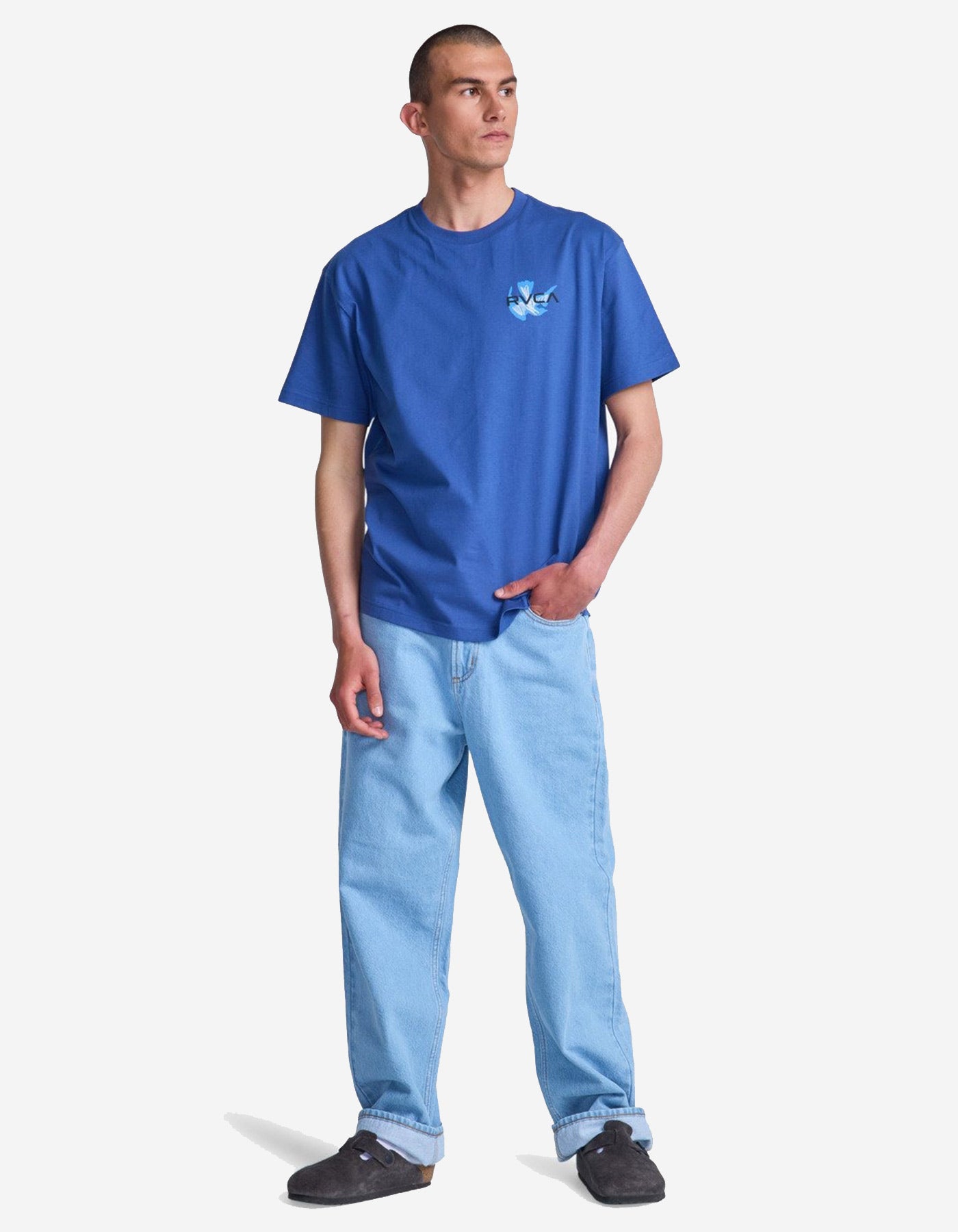 Camiseta RVCA AF - Dress Blues