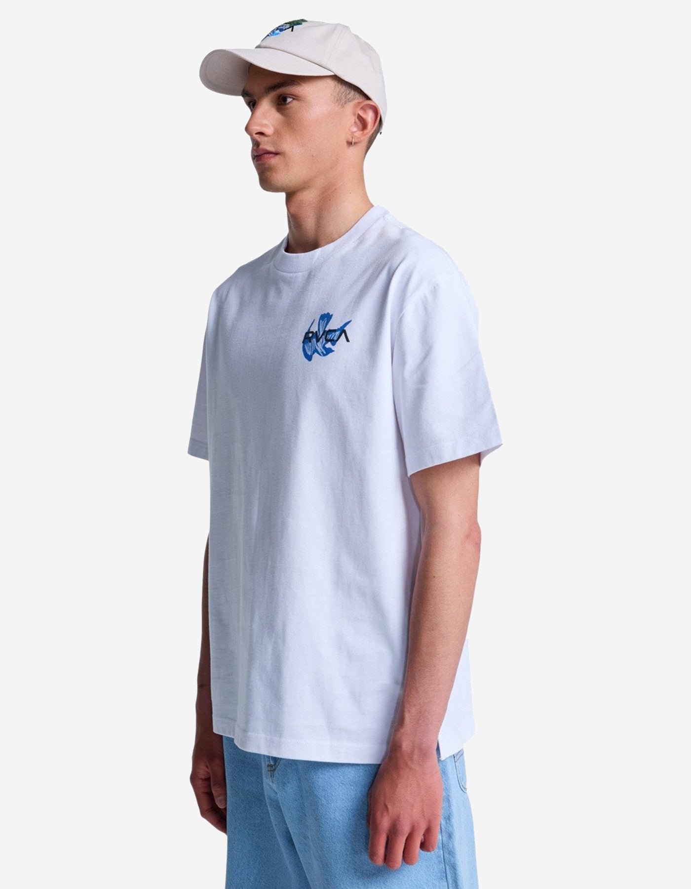 Camiseta RVCA AF - White